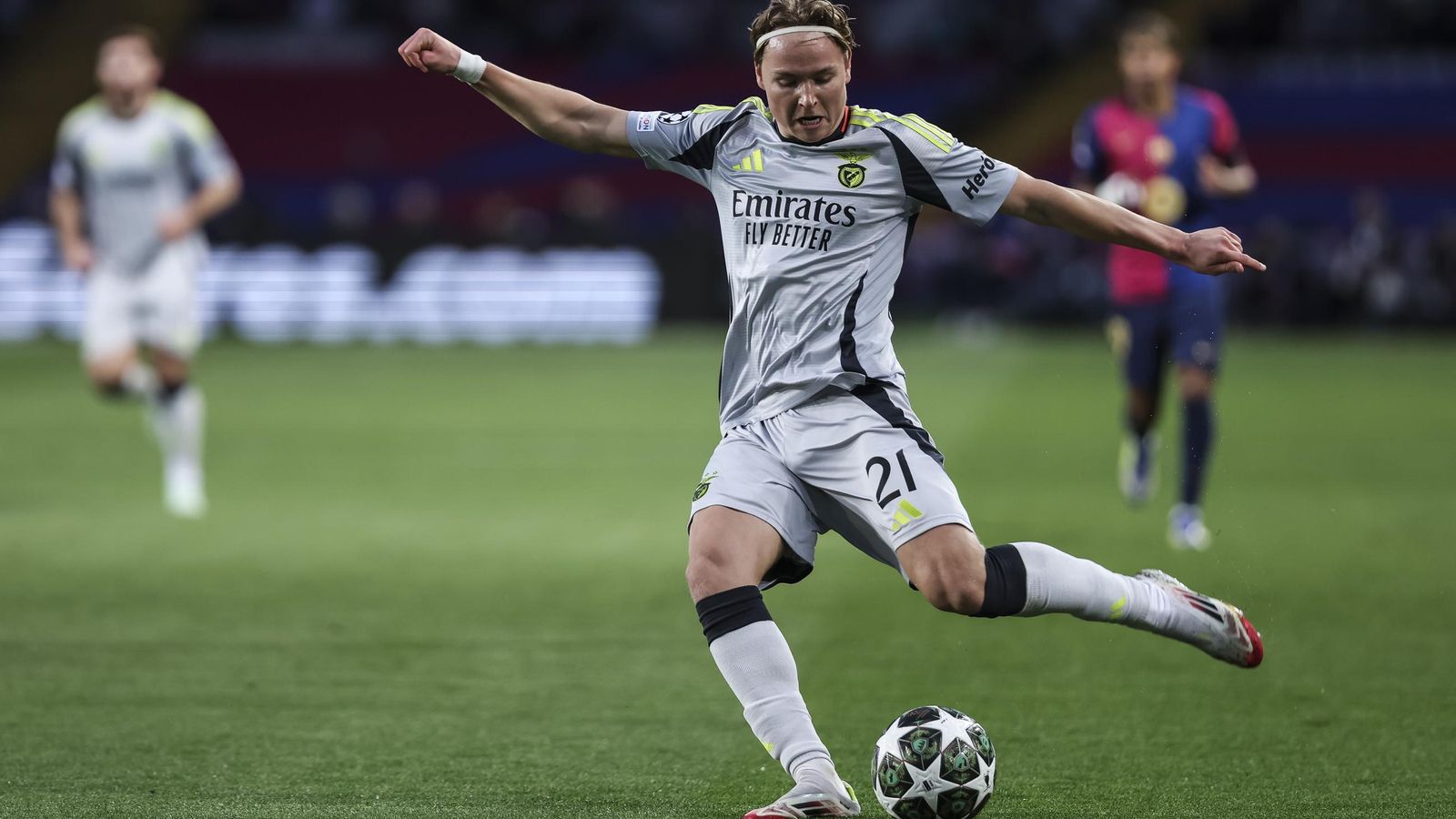 Las fotos del Barcelona-Benfica