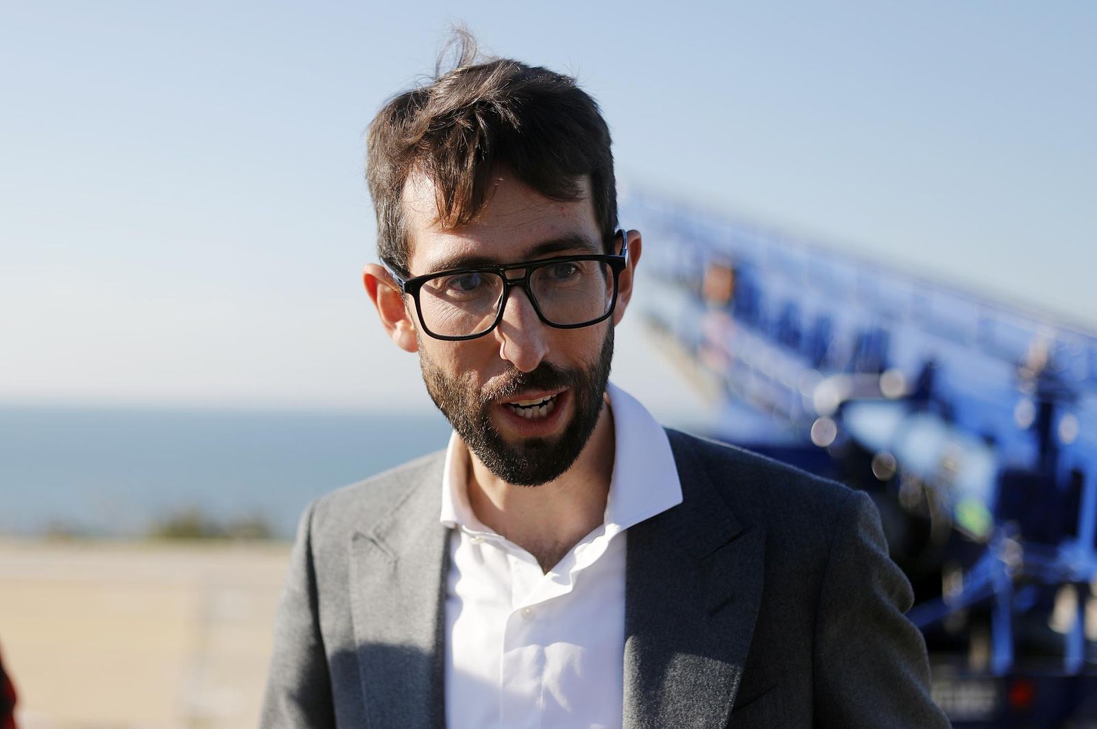 Imágenes del ensayo del demostrador Auto´Mate en el INTA, Huelva