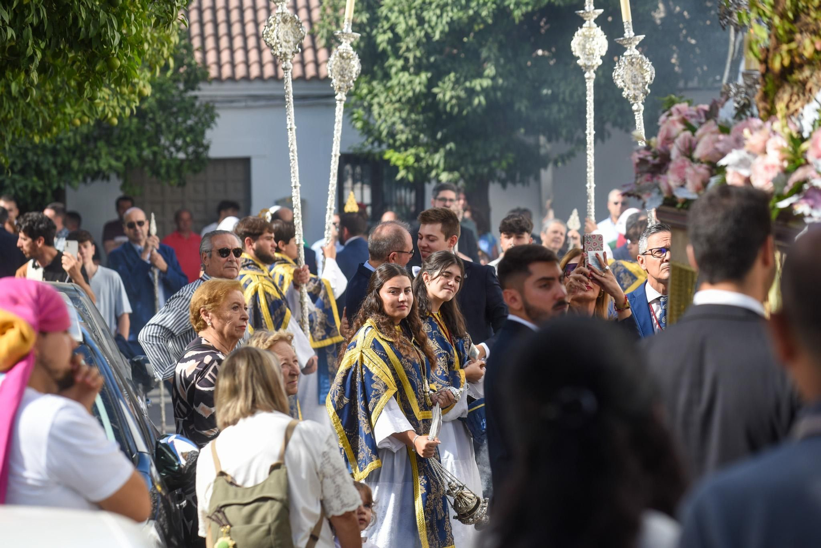 Las mejores fotos de la procesión de la Divina Pastora de las Almas de Córdoba