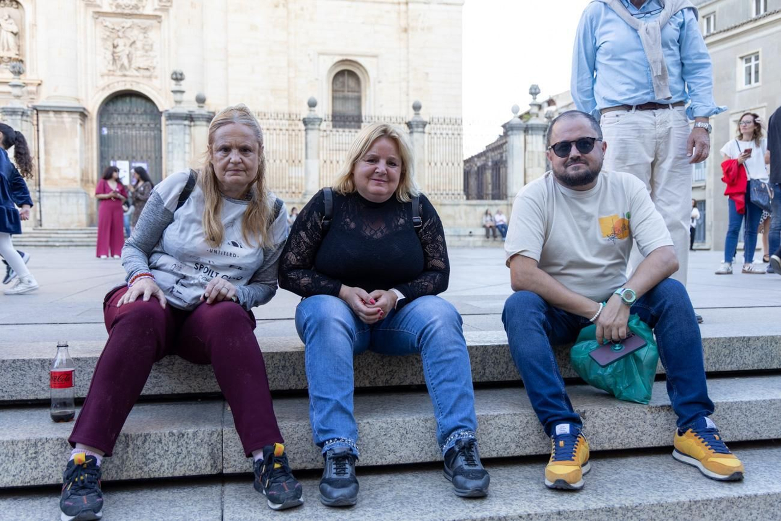 Pregón de David Uclés y cabalgata por la Feria de San Lucas