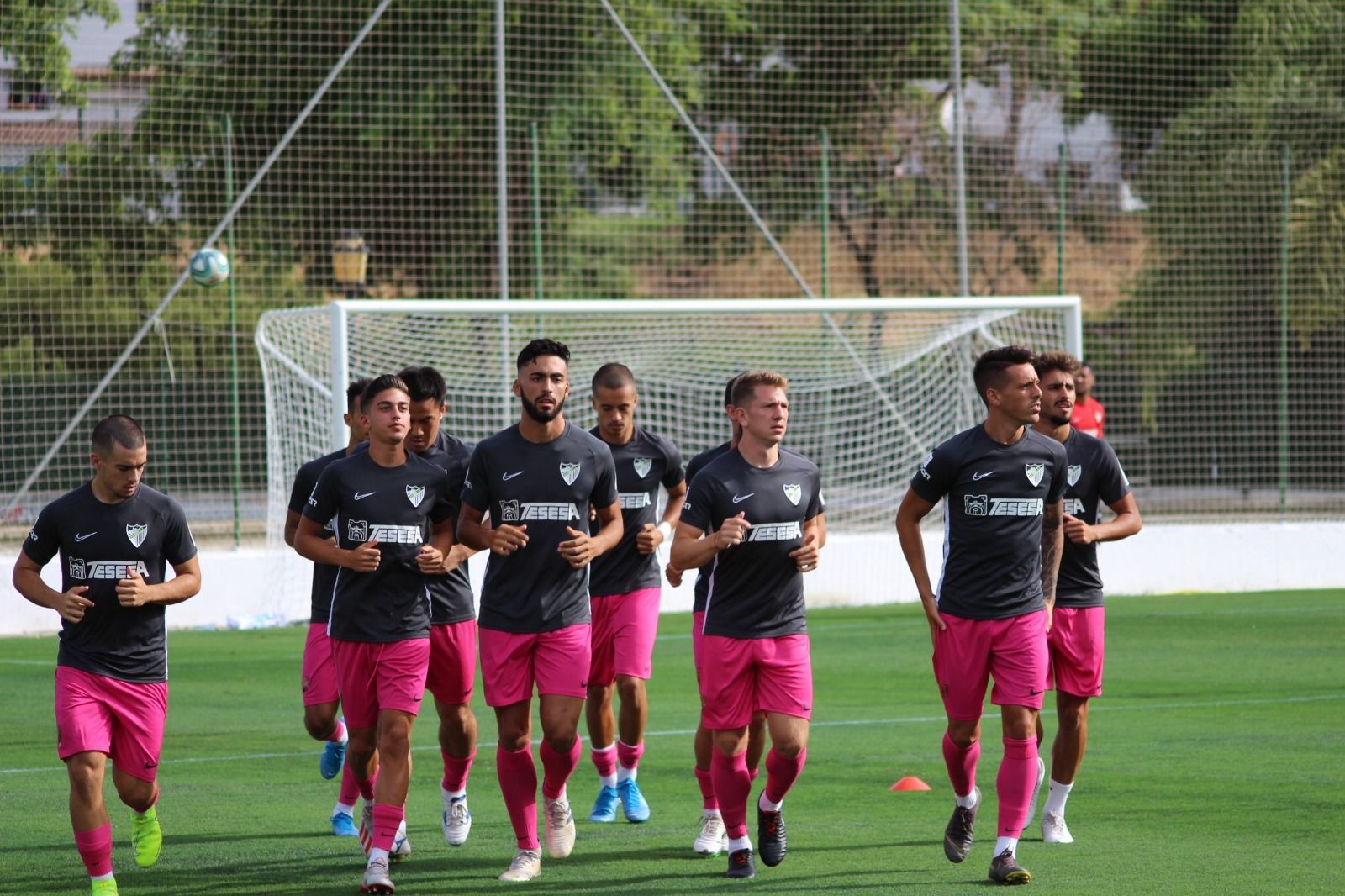 Las fotos del Málaga CF - UD Melilla