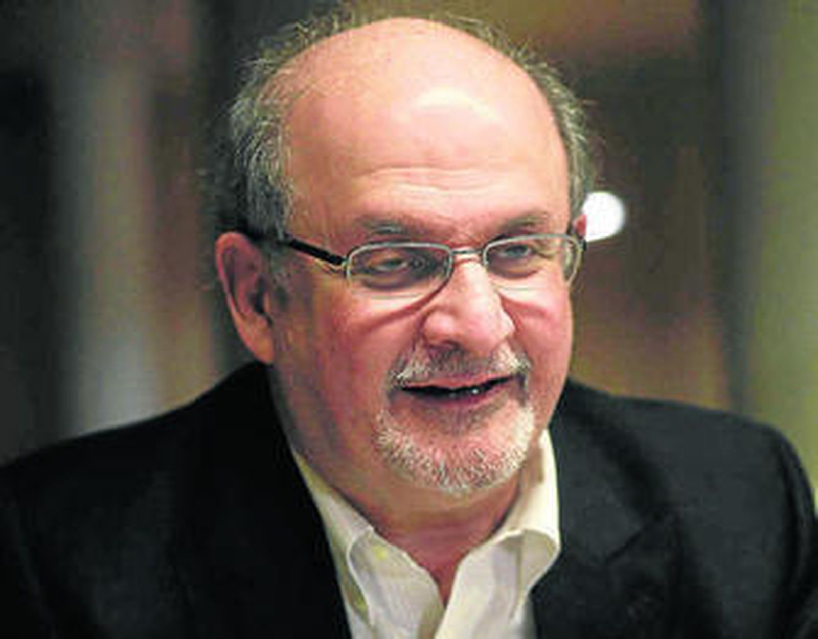 Salman Rushdie.