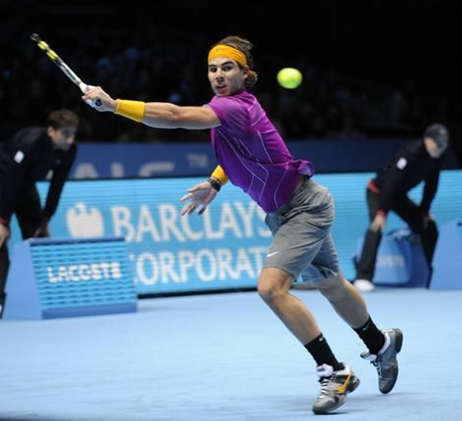 Nadal durante el partido

Foto: REUTERS/AFP