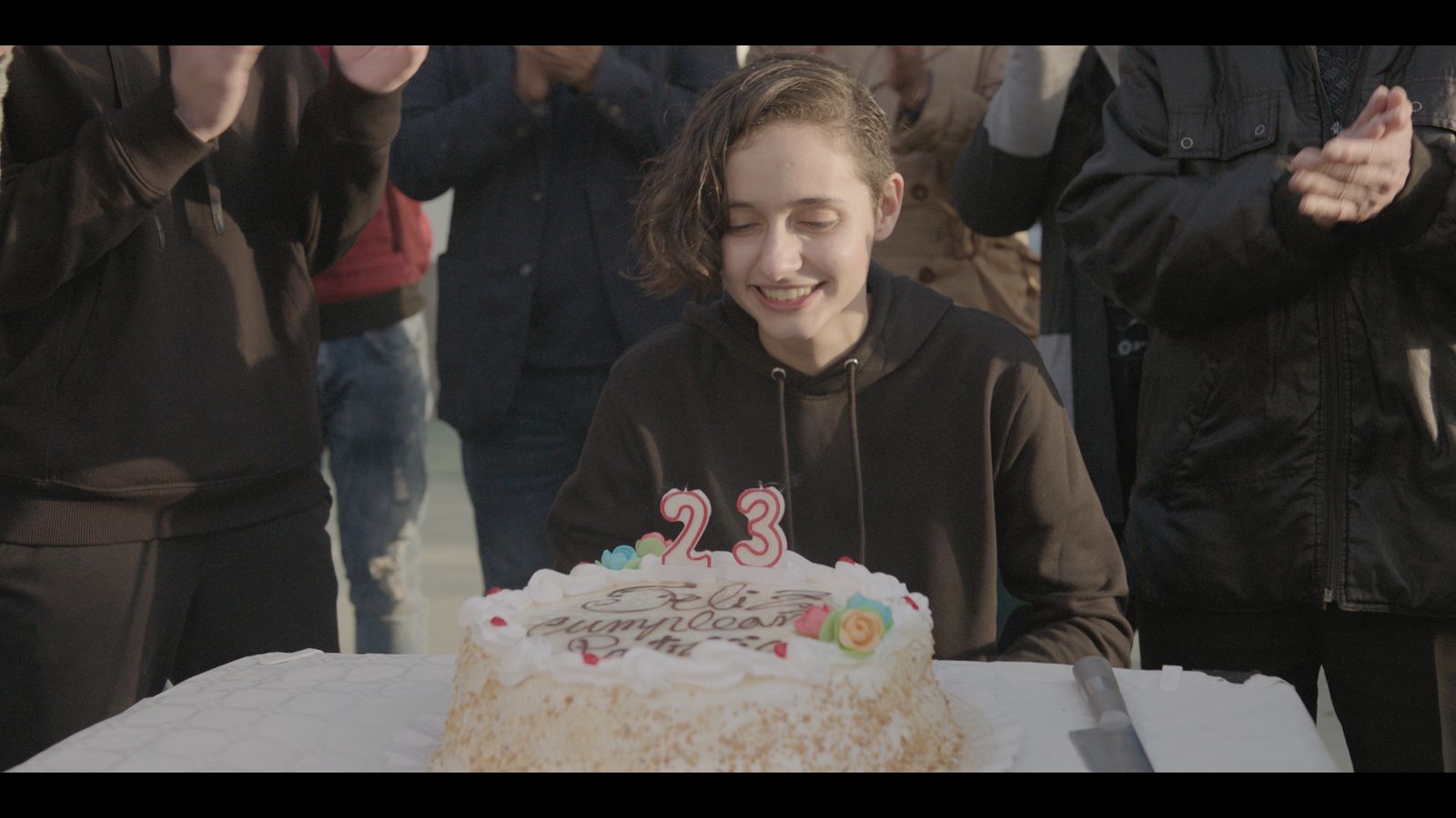 Un fotograma de la serie.