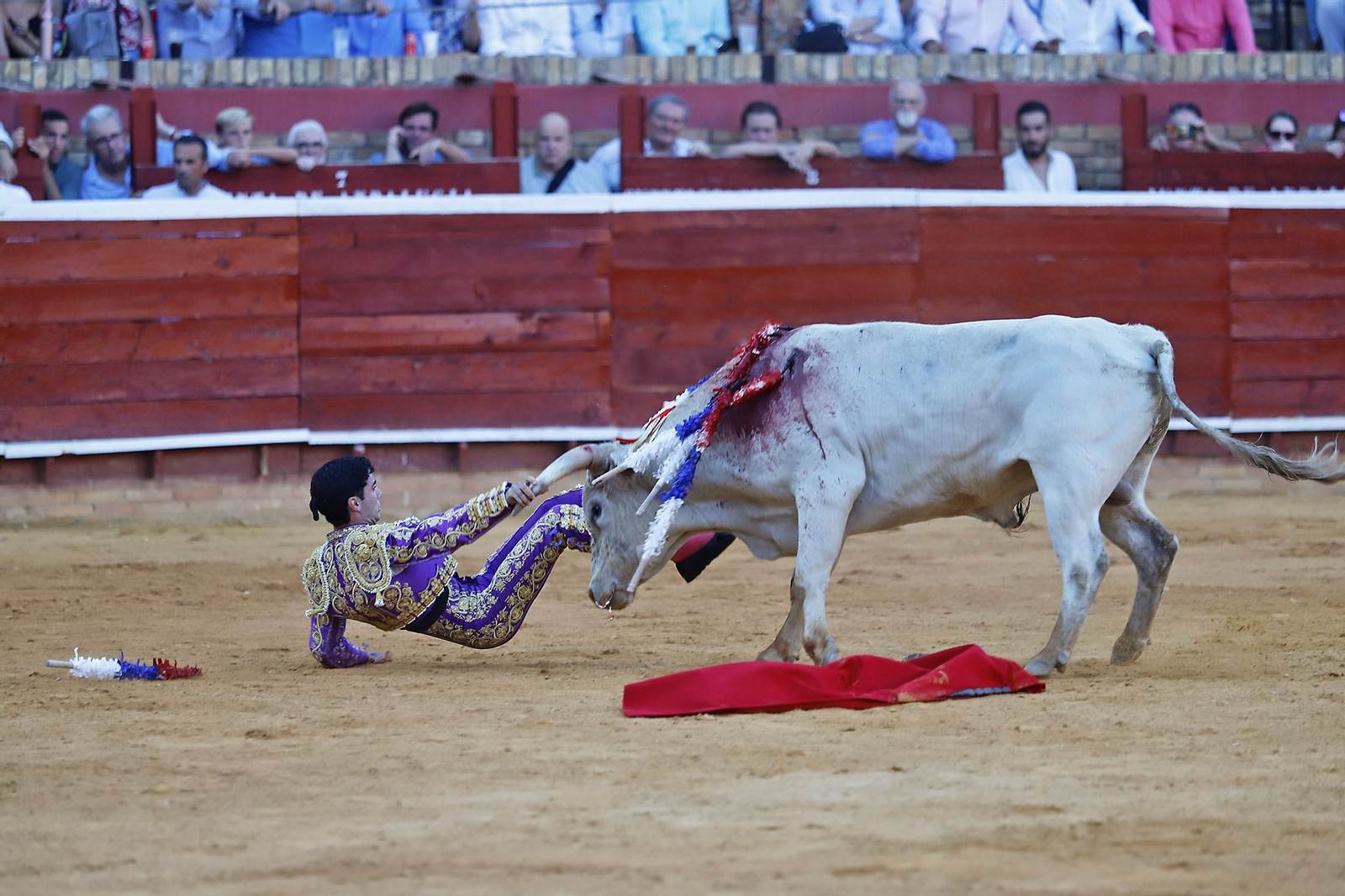 COLOMBINAS 2023: Festejo del miércoles de la Feria Taurina