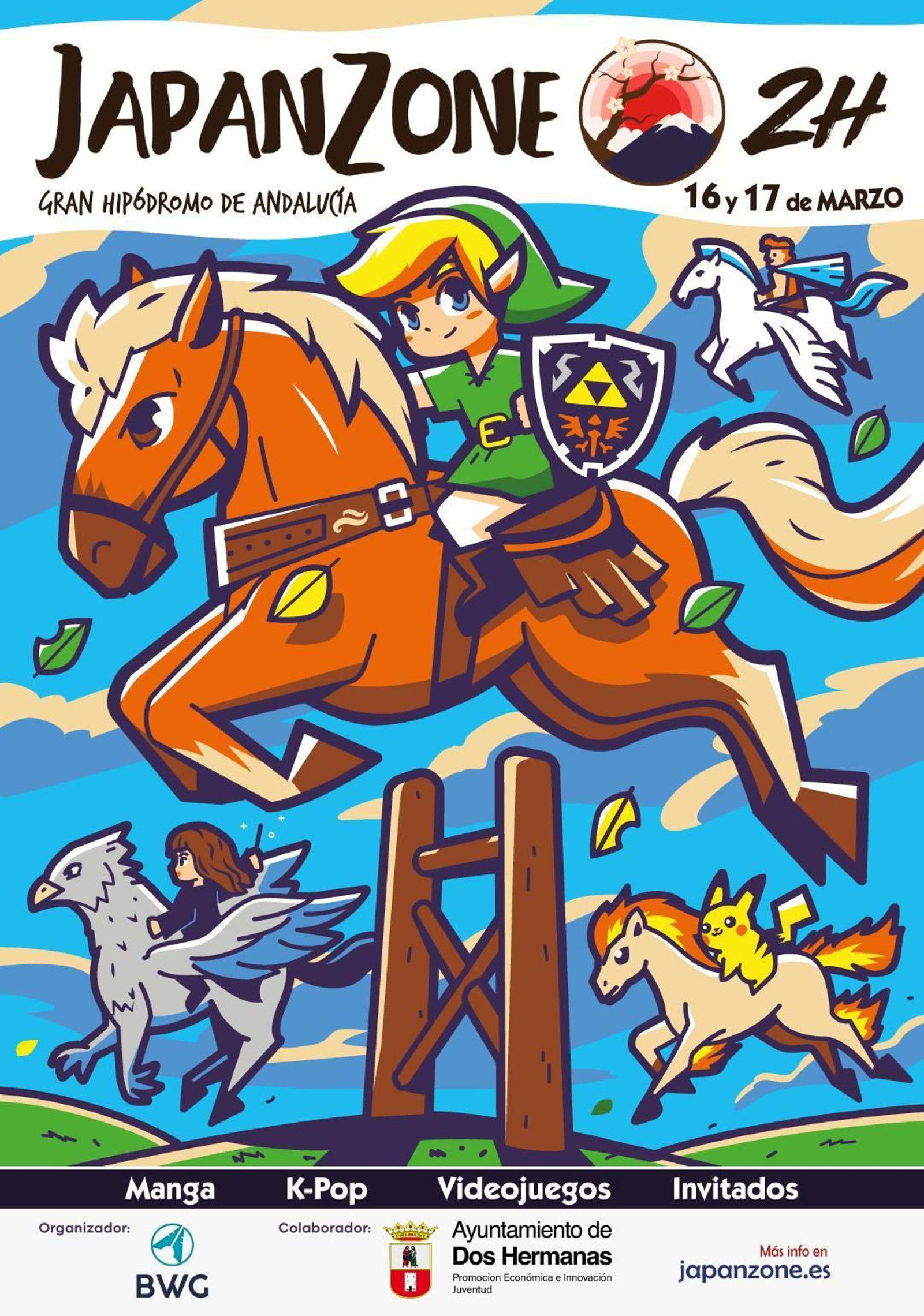 Cartel de la JapanZone