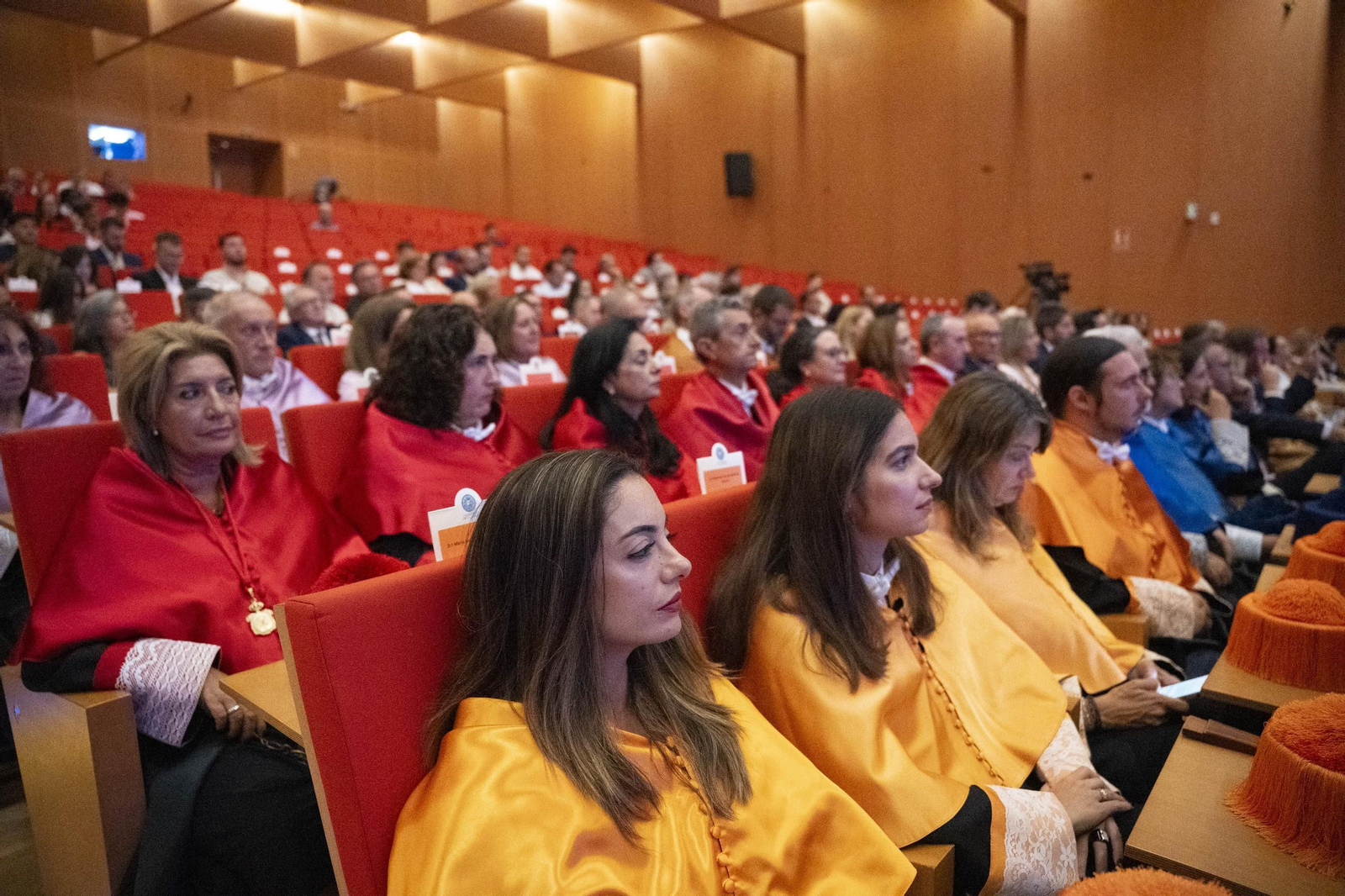 Acto académico de apertura del curso 2025-2026 en la UAL