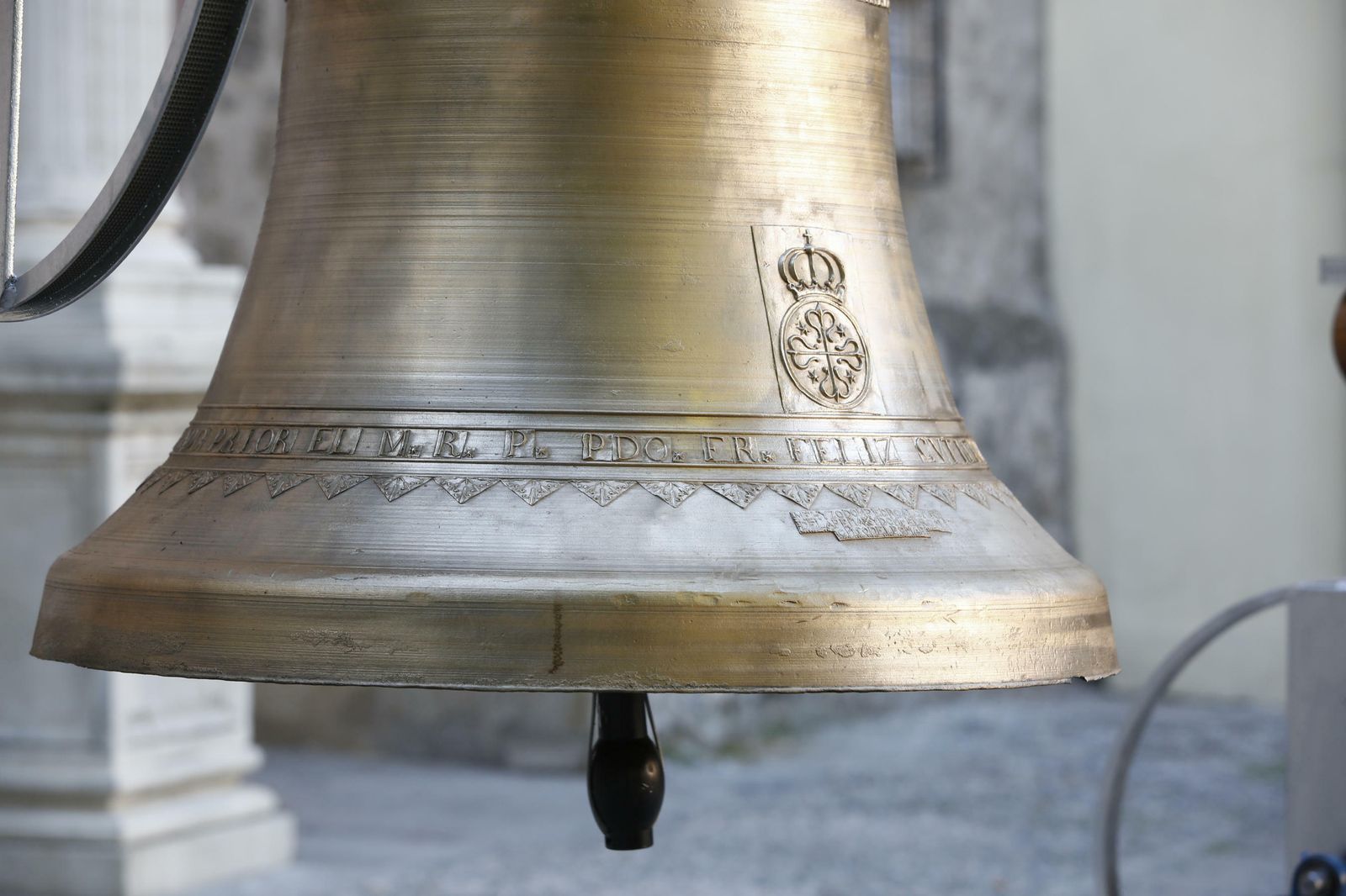 Santo Domingo recupera sus campanas