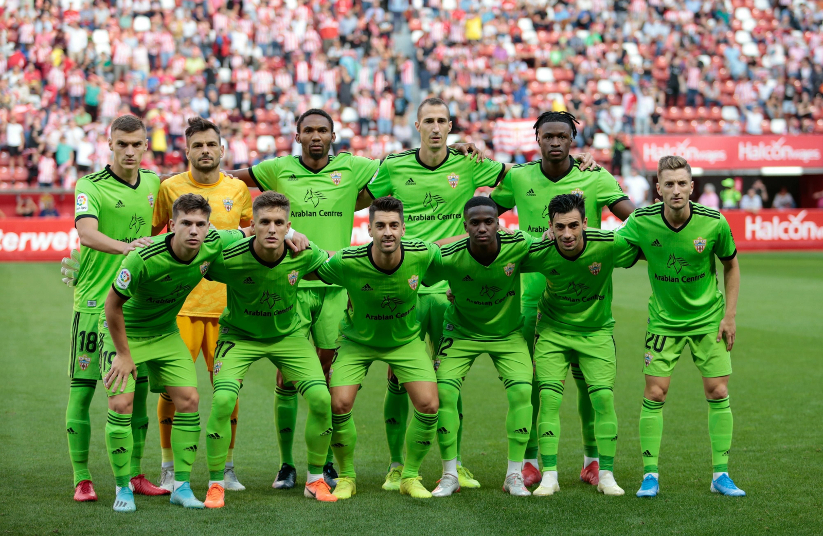 Fotogalería del Sporting-Almería