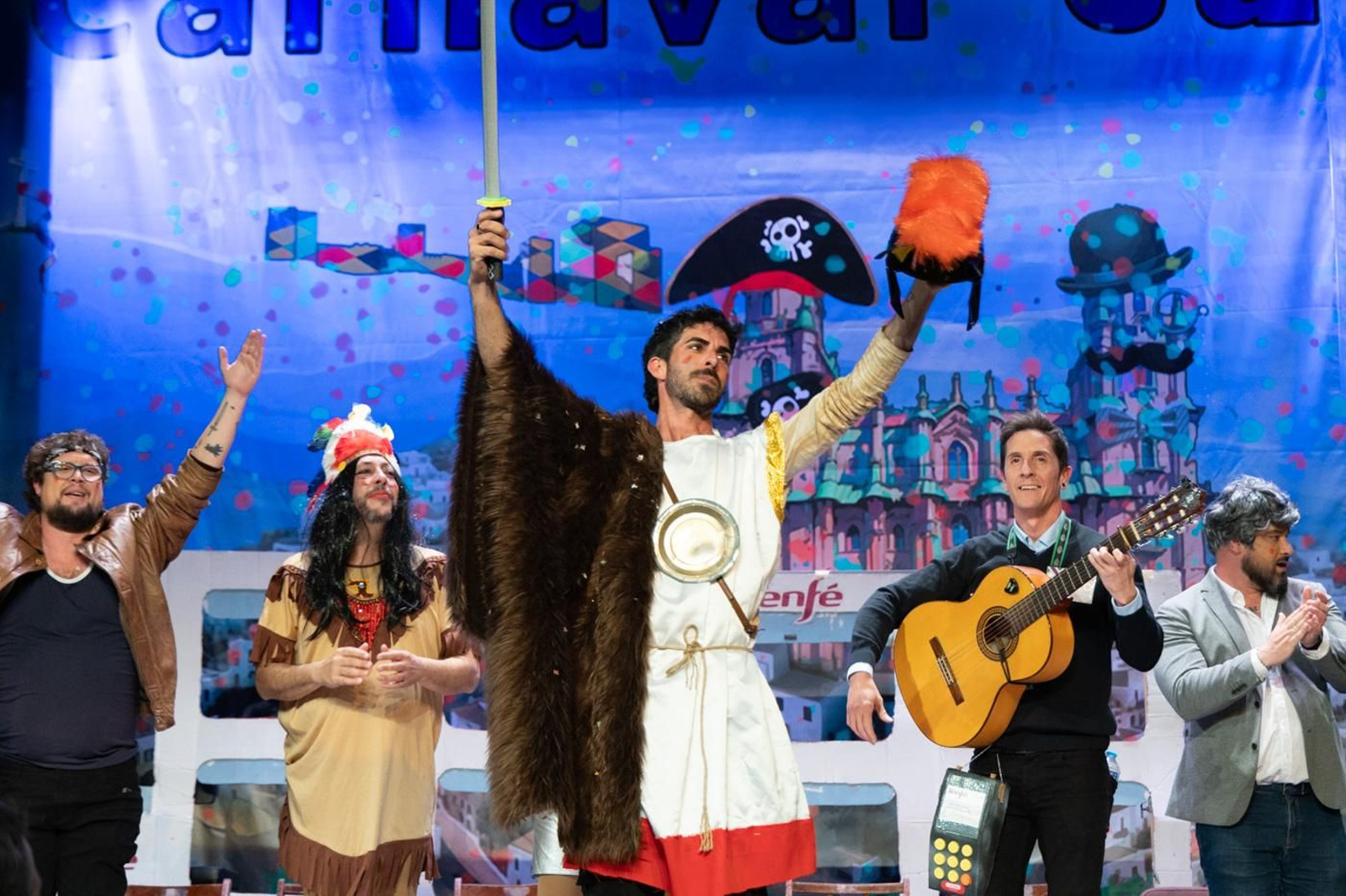 Pregón del Carnaval 2025