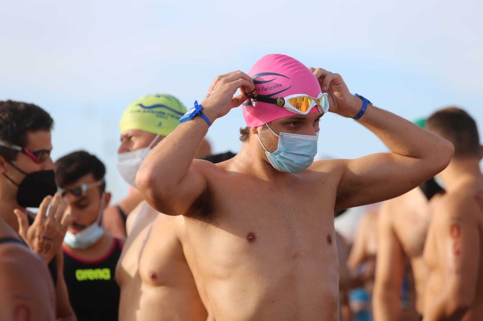 Las fotos de la La Copa de España de Aguas Abiertas celebrada en la Misericordia