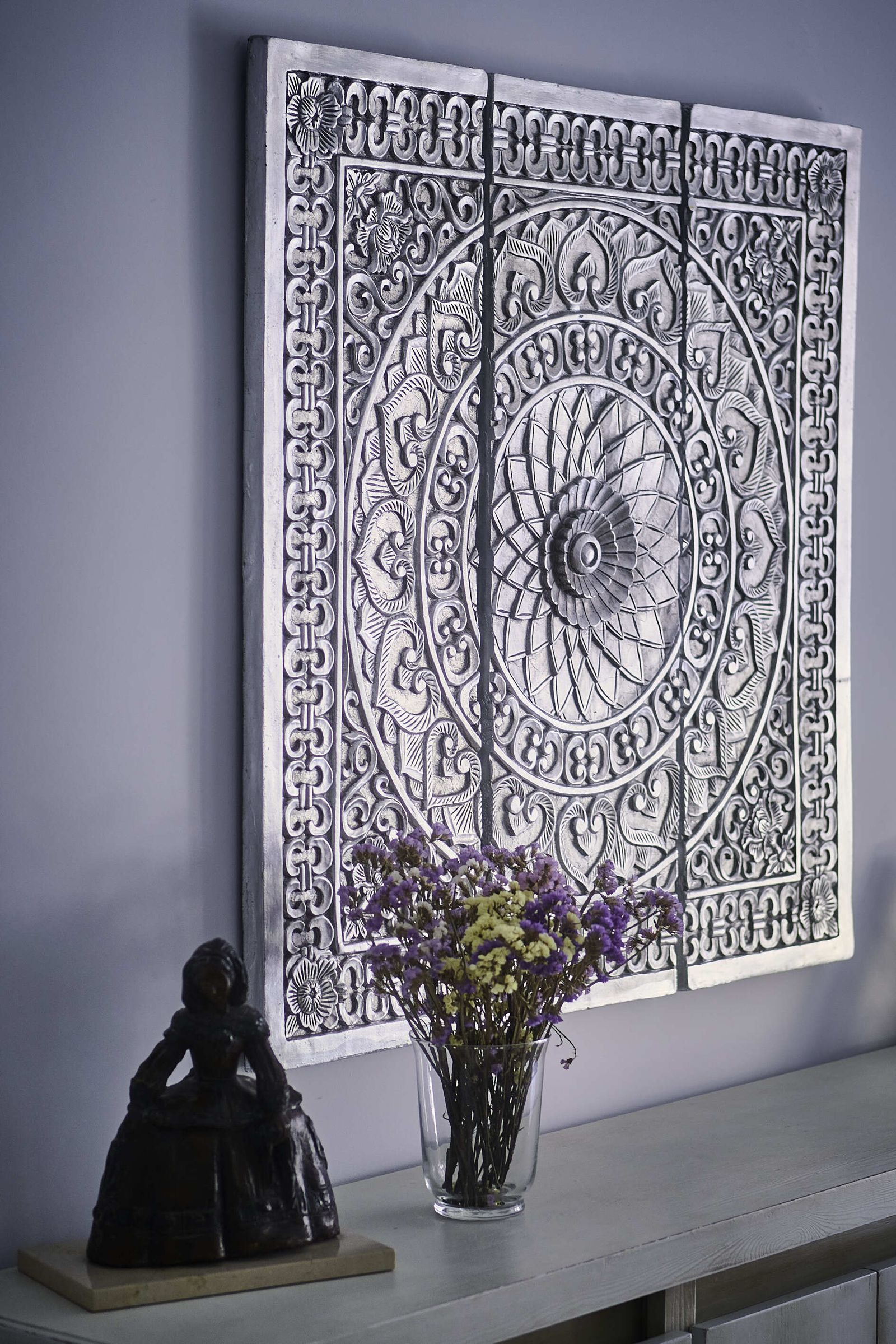 Interior de la casa.