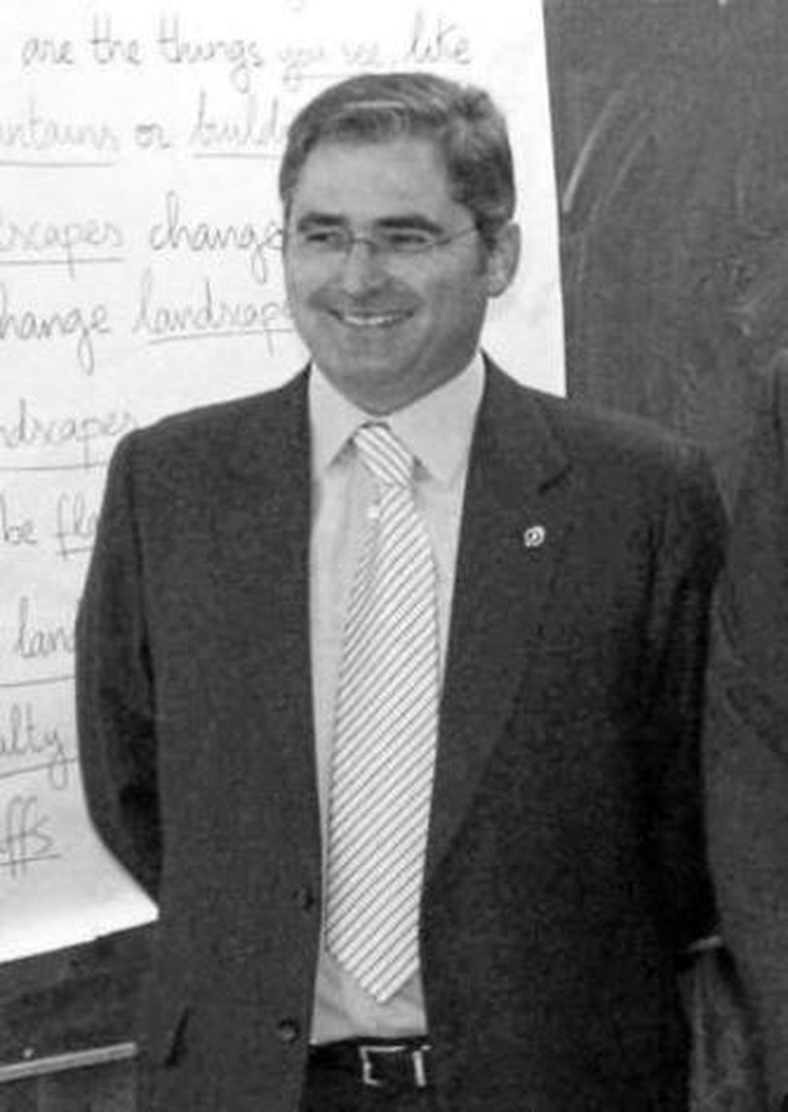 Francisco Sánchez Pazos, en una imagen de archivo.