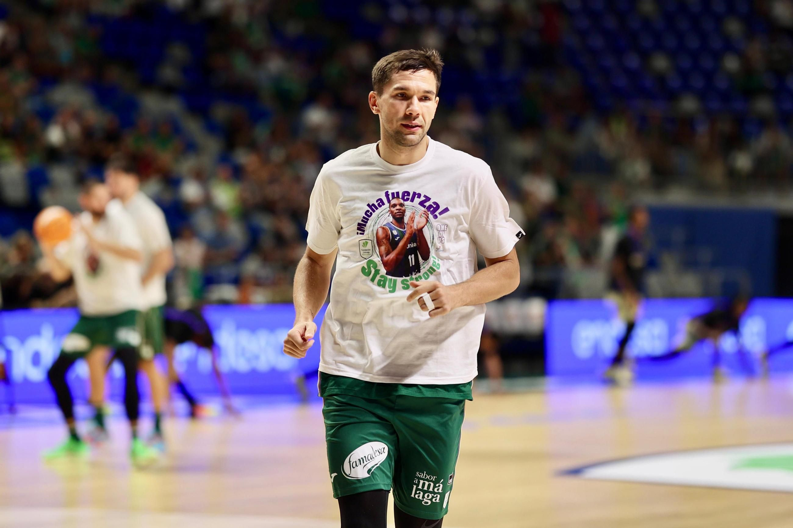 Las fotos del Unicaja-Barcelona