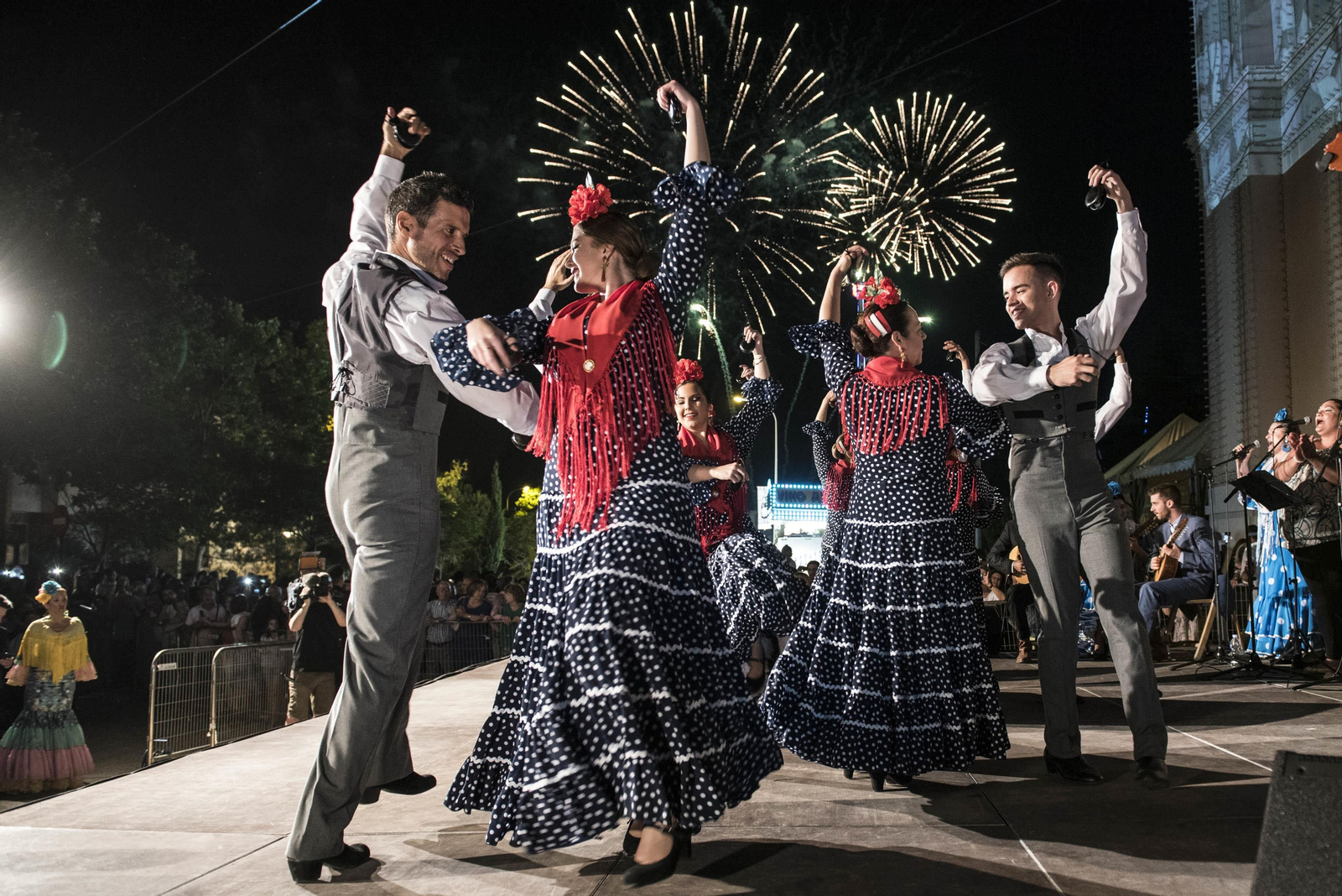 El alumbrado, en imágenes