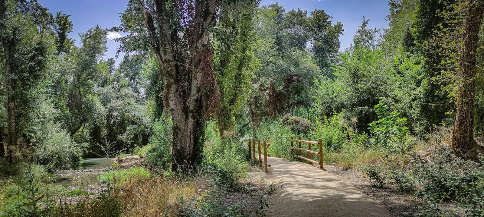 Ruta senderista y por el agua en Los Cañones de Río Frío de Jaén