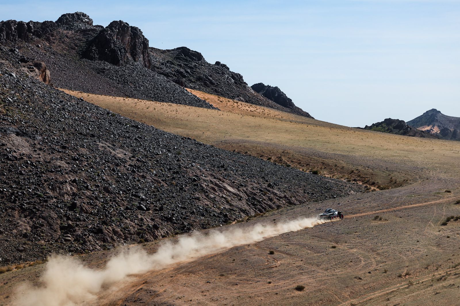 La etapa 9 del Rally Dakar, en fotos