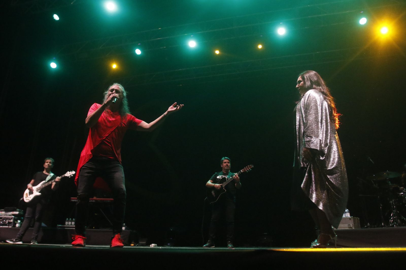 El concierto de Camela en Córdoba, en imágenes