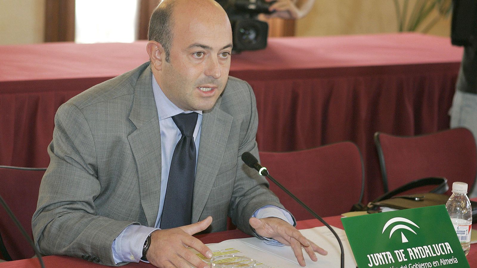 Clemente García, hermano de Alberto, fue delegado de Empleo y Medio Ambiente con el PSOE