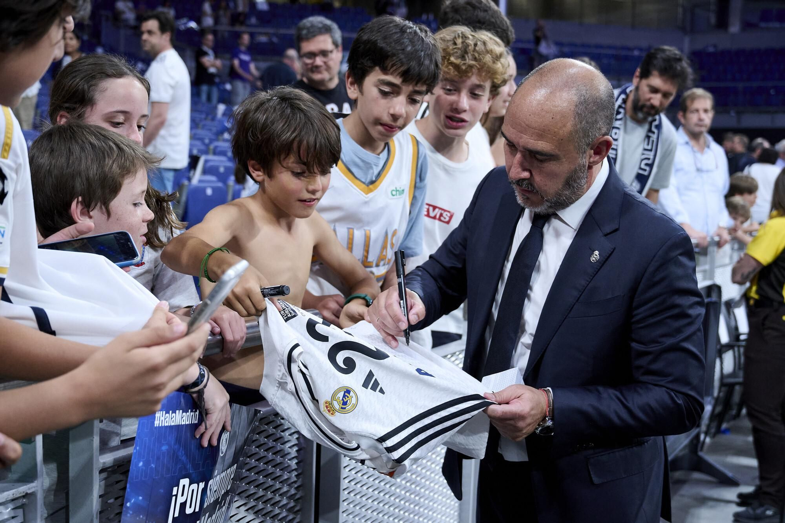 El Real Madrid-Unicaja en fotos
