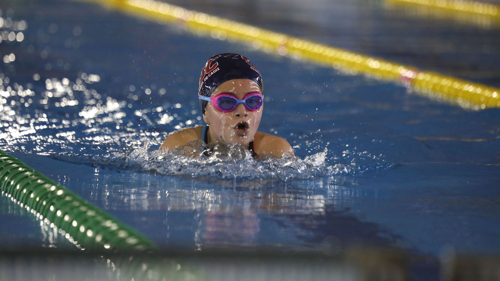 Las fotos del torneo de natación en Los Barrios
