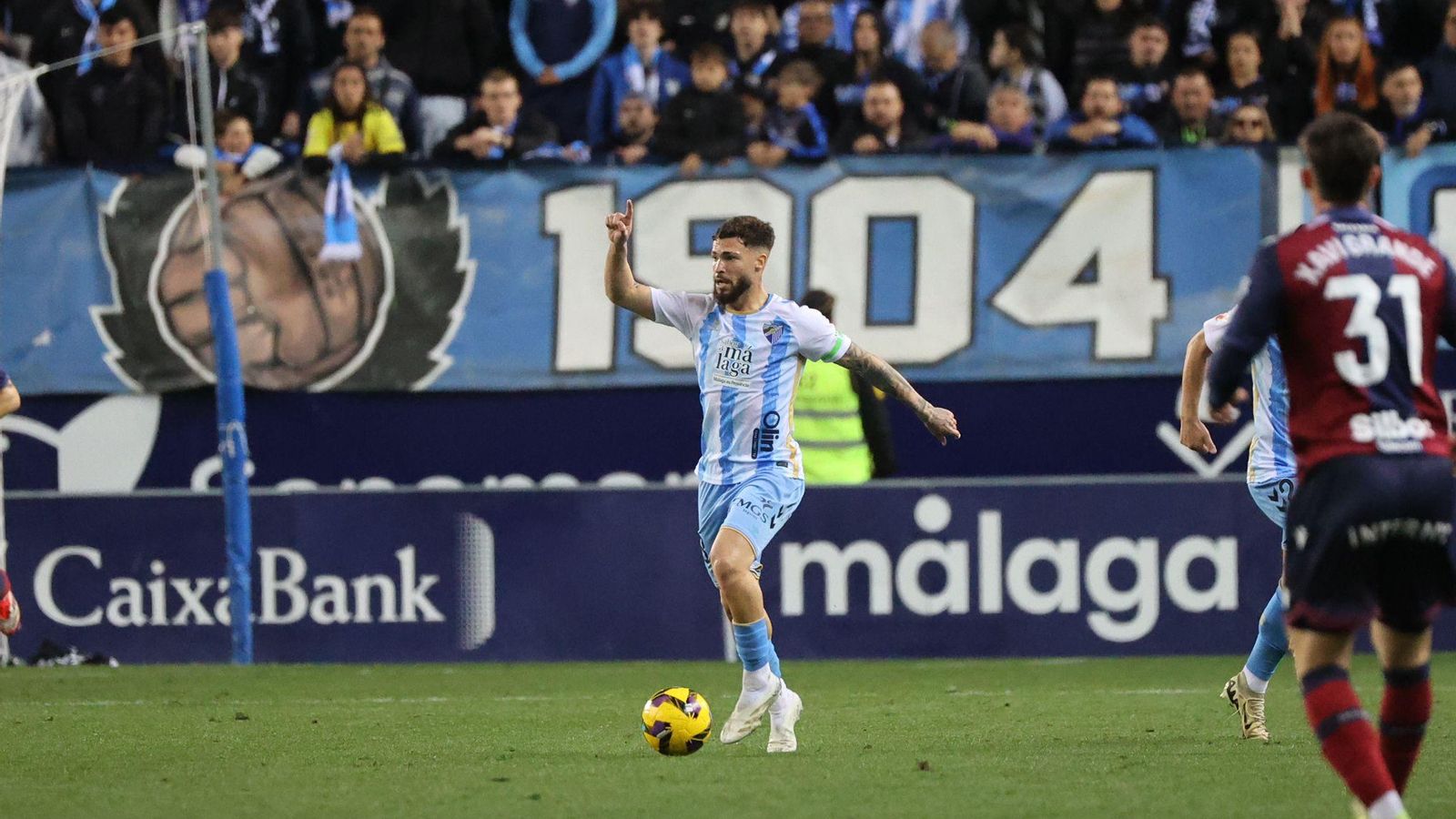 Las fotos del Málaga CF-Levante