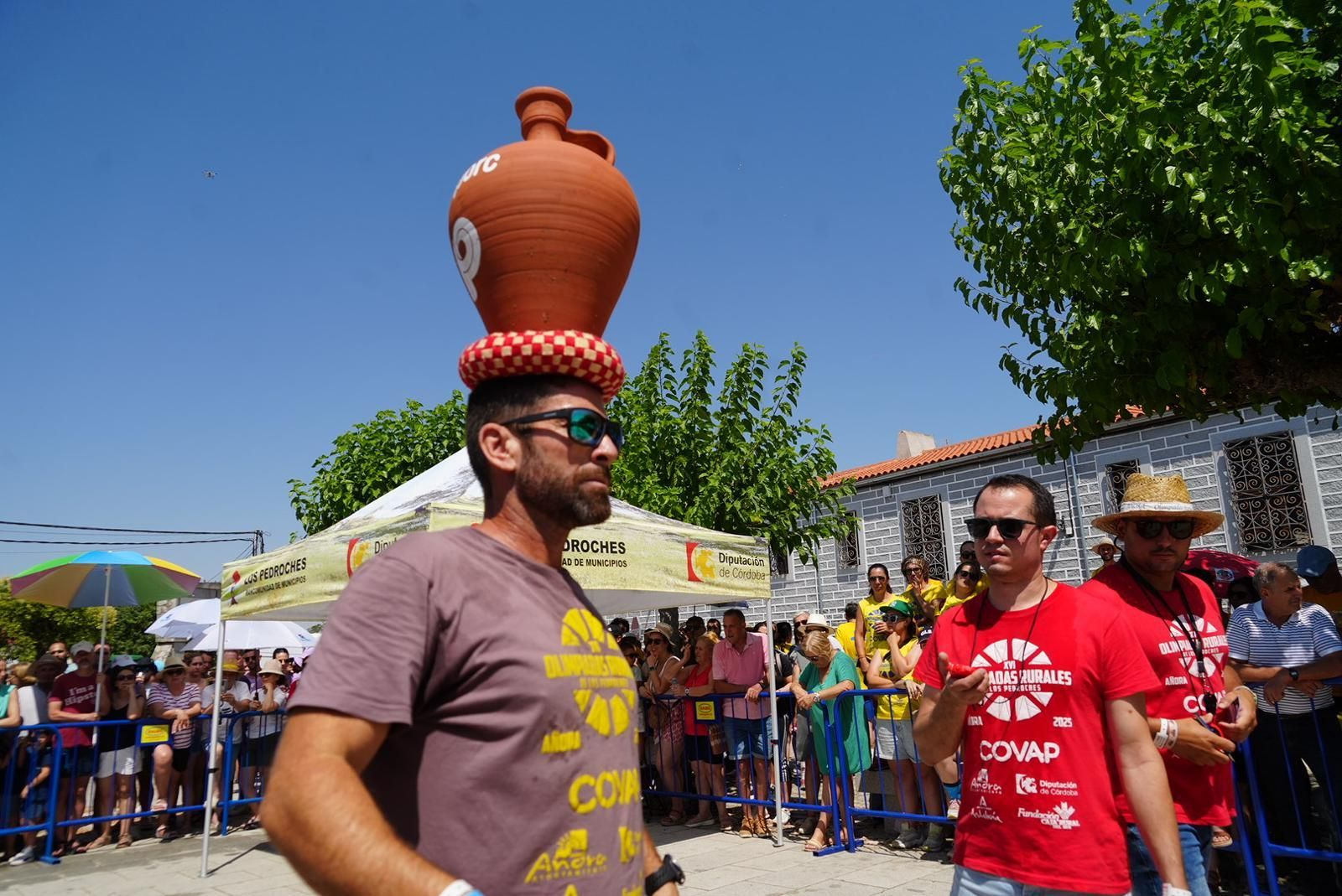 Las mejores fotos de la última jornada de las Olimpiadas Rurales de Los Pedroches Las mejores fotos de la última jornada de las Olimpiadas Rurales de Los Pedroches