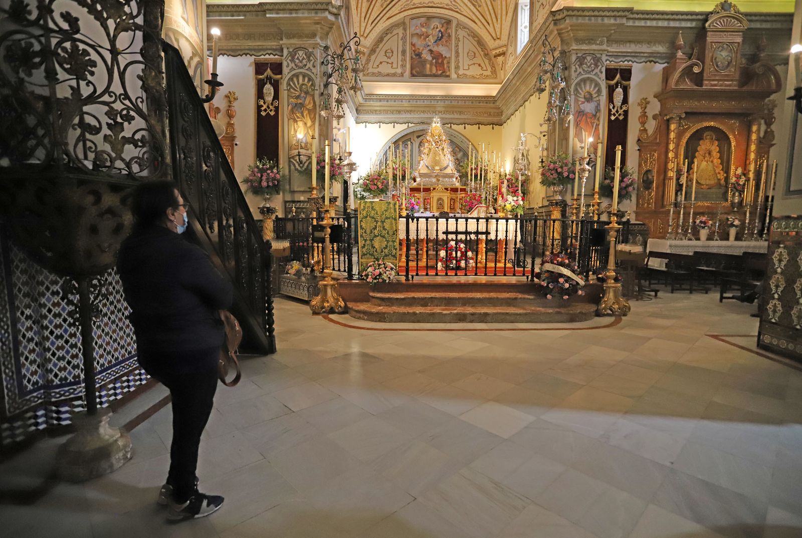 Imágenes de la Virgen del Rocío en Almonte