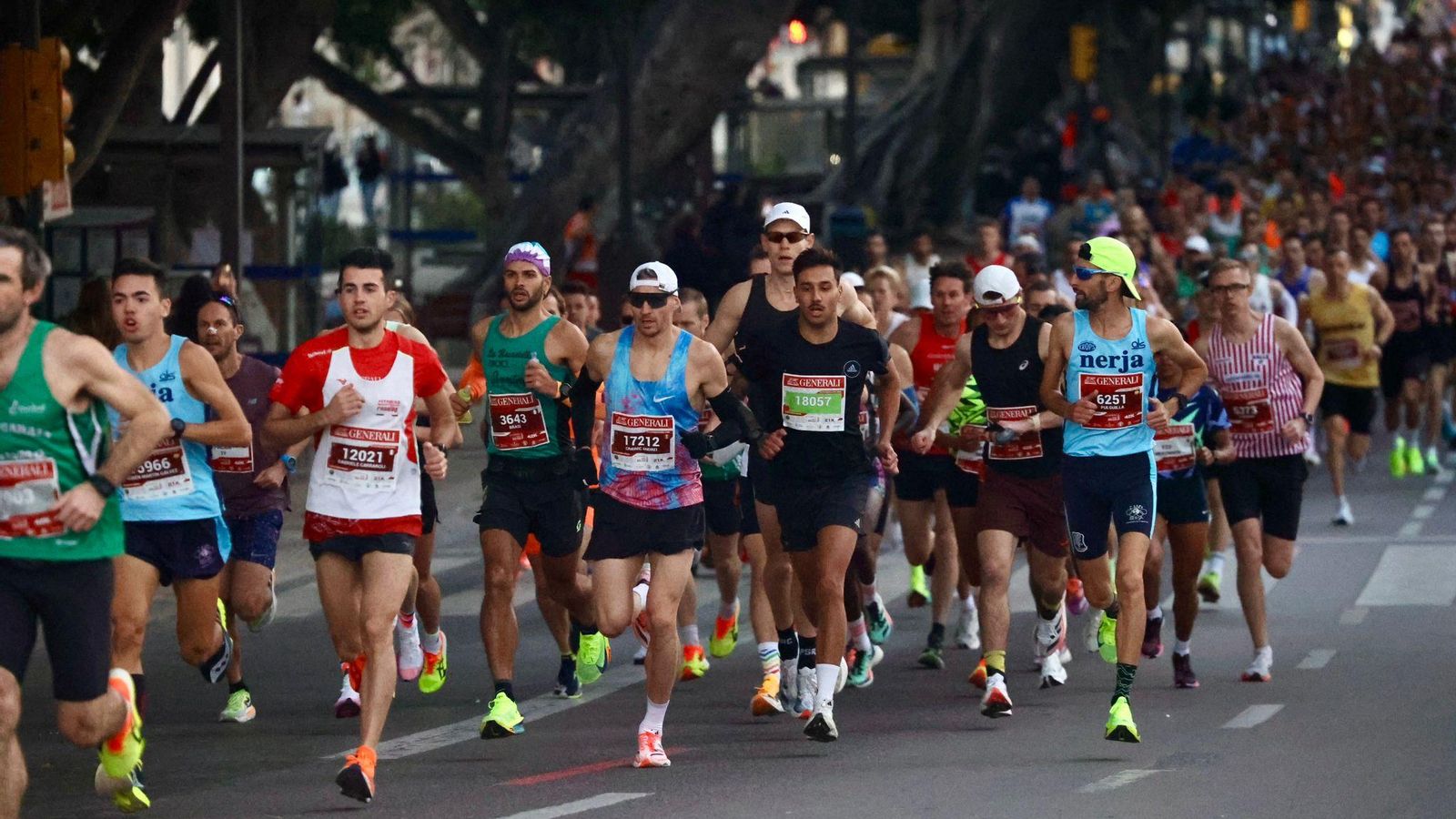Las mejores fotos de la Maratón de Málaga 2024