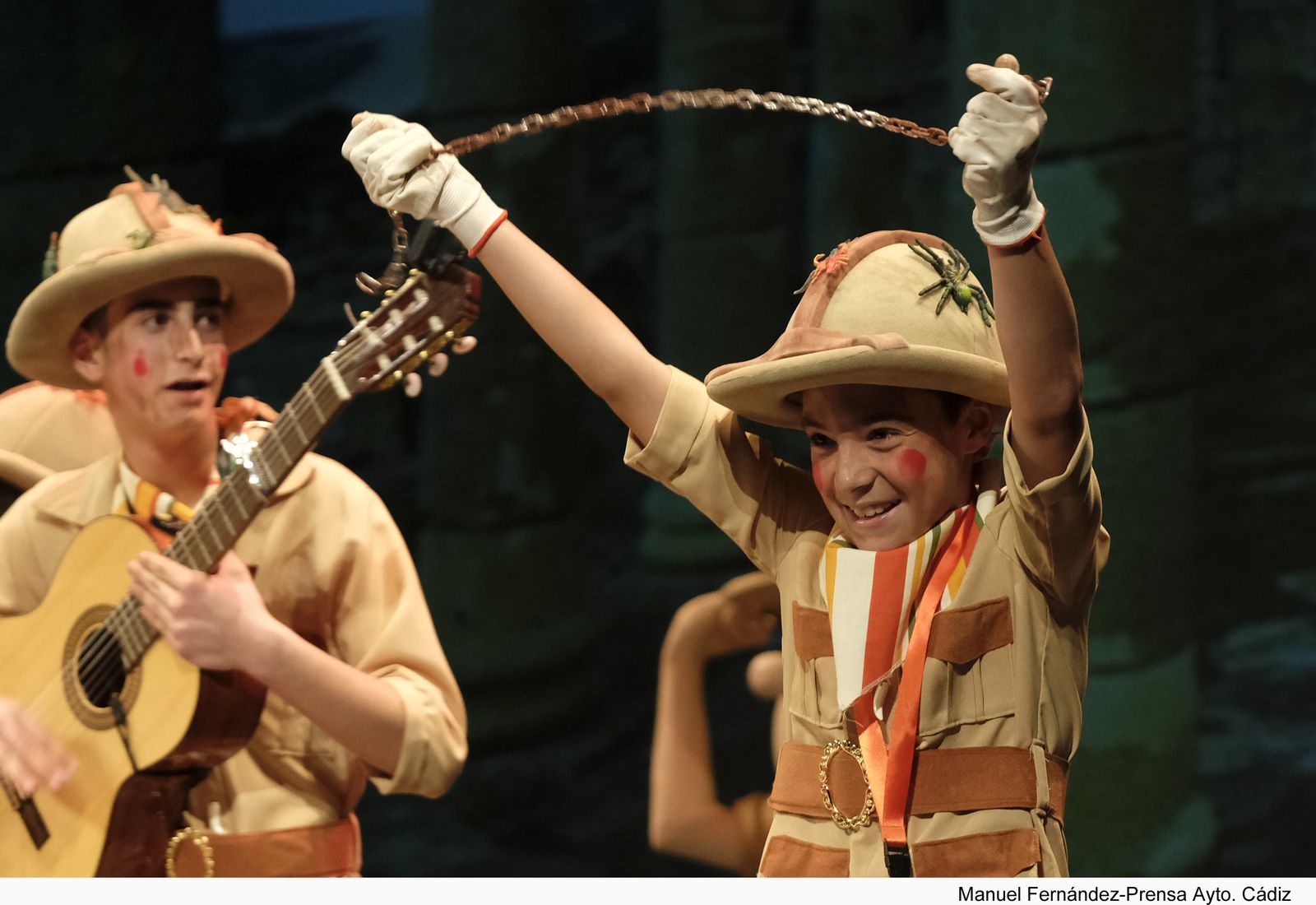 'Esta chirigota está por descubrir'