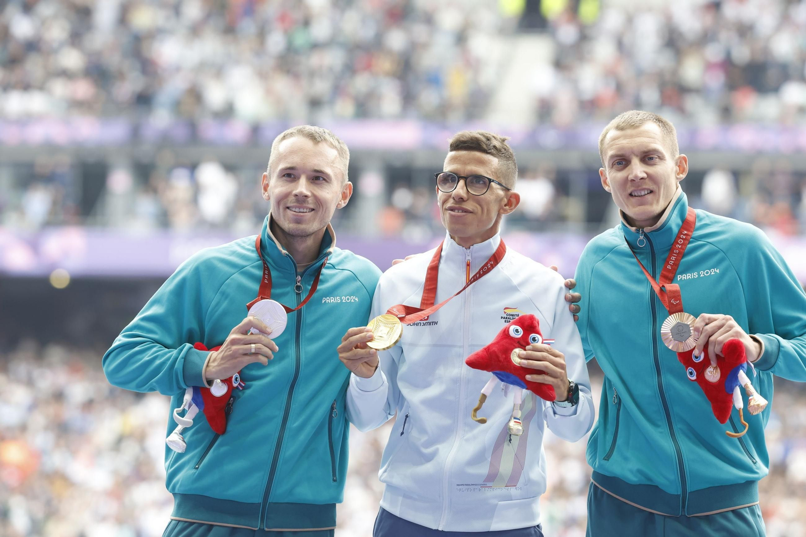 Las mejores fotos de los Juegos Paralímpicos París 2024 | Día 3