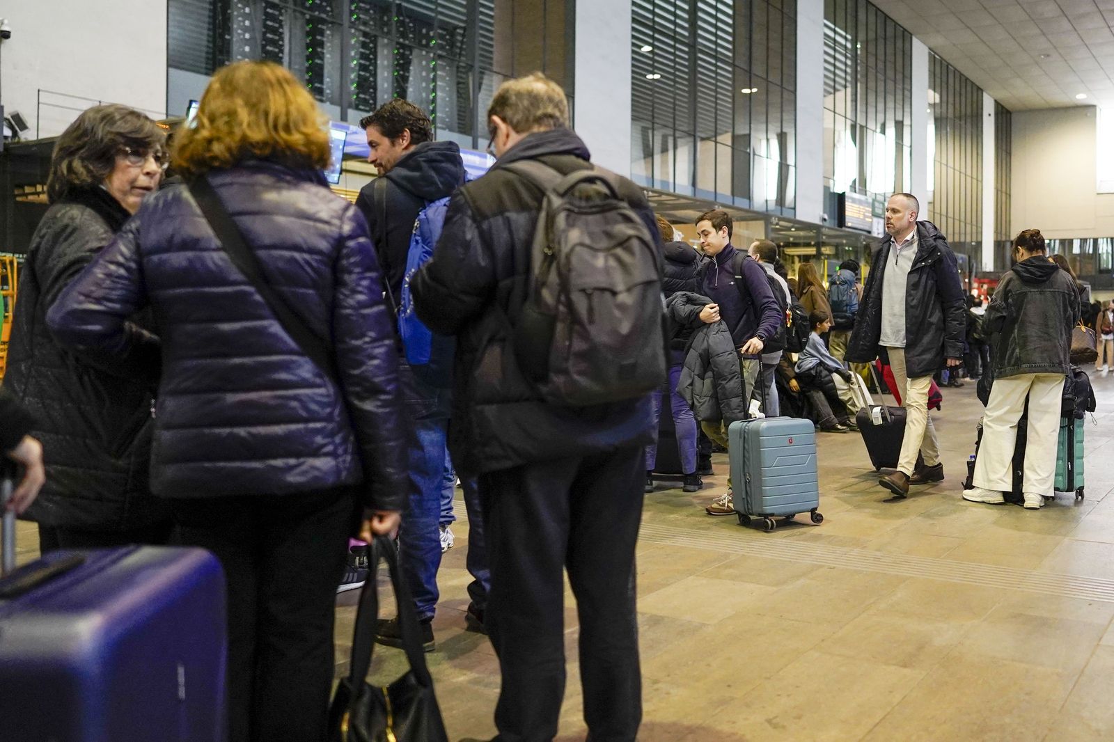 La vuelta de la alta velocidad, en imágenes