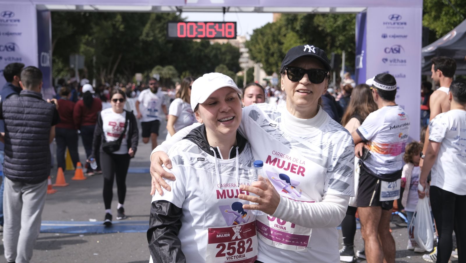 Imágenes de la Carrera de la Mujer 2023 en Almería