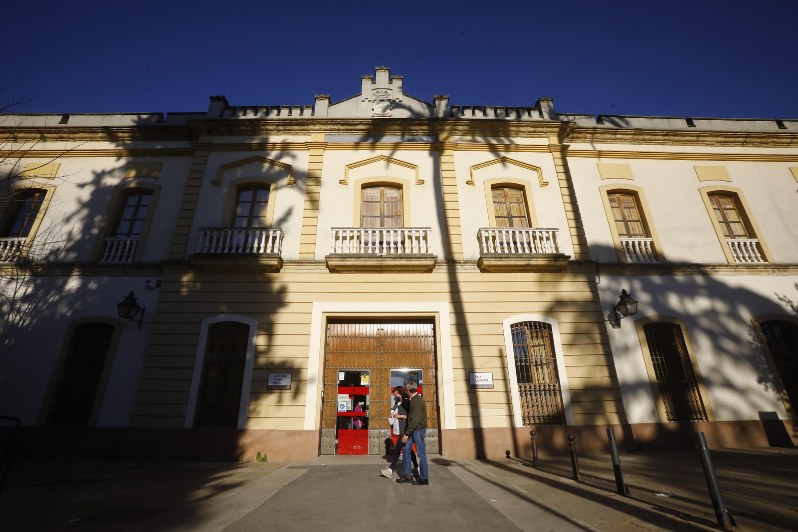El Centro Cívico de Lepanto.