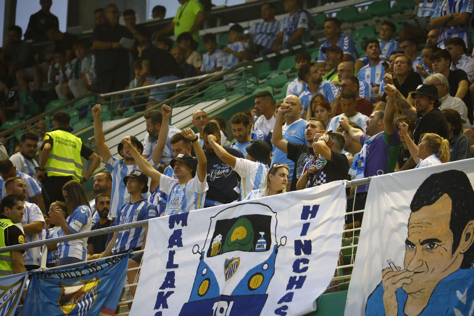 Las mejores fotos del intenso Córdoba CF - Málaga en El Arcángel