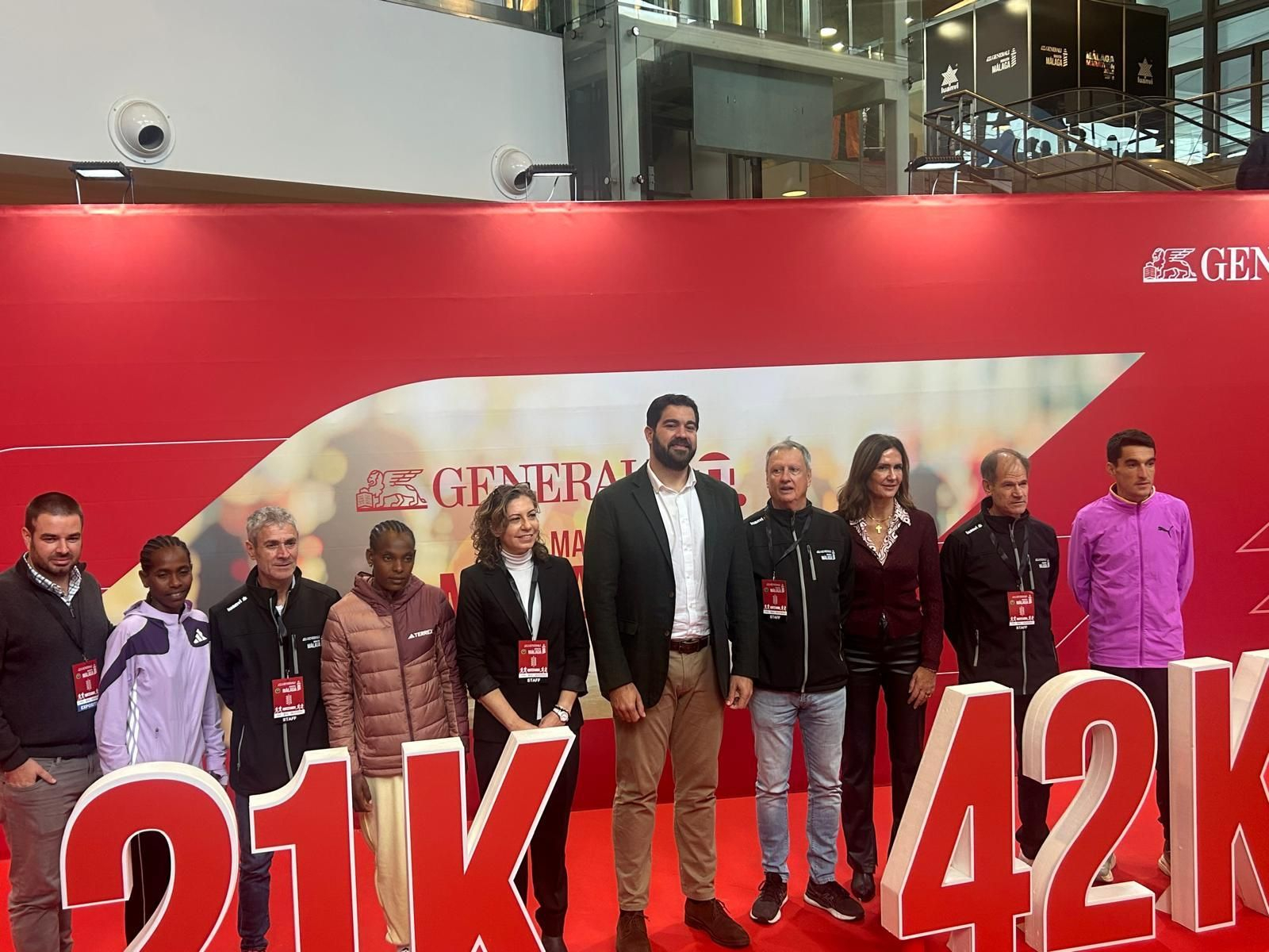 Presentación de la prueba.