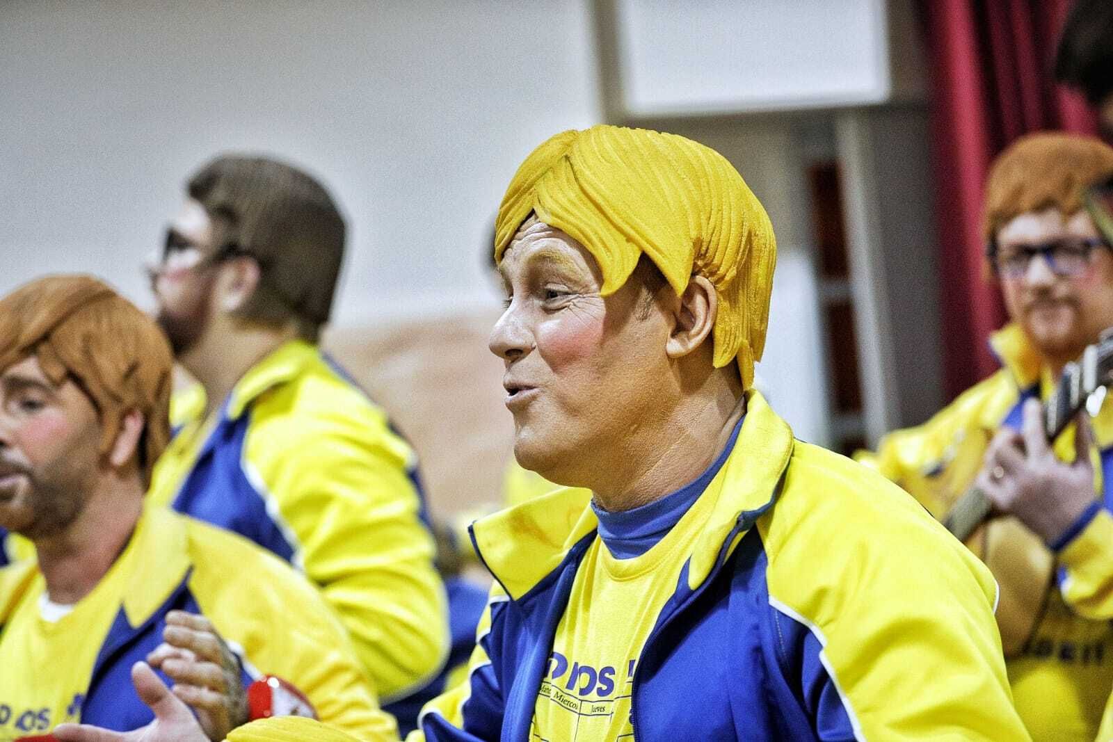 Chirigota 'Díos mío, qué tarde!!!'