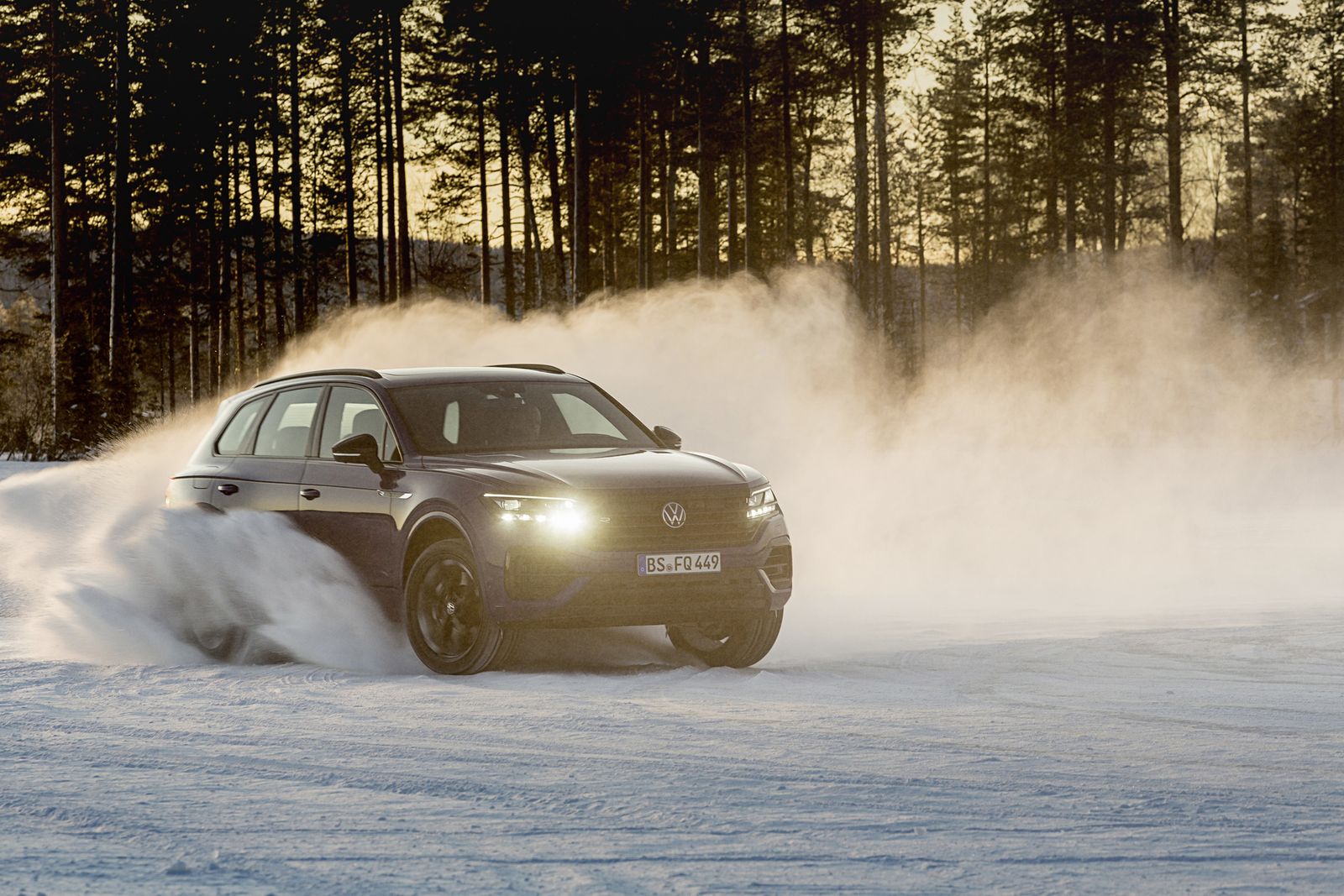 Arranca la temporada de invierno de la Volkswagen Driving Experience