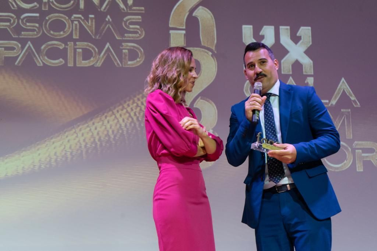 Imágenes de la XX Gala FAAM de Oro 2023, por el Día Internacional de las Personas con Discapacidad