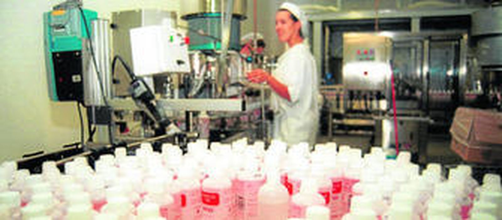 Imagen de archivo de la cadena de producción de Pérez Giménez.