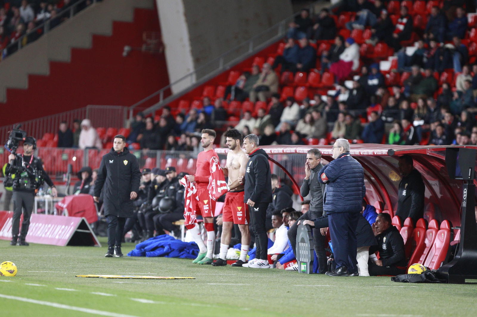Las mejores imágenes del partido U.D. Almería-Atlético de Madrid