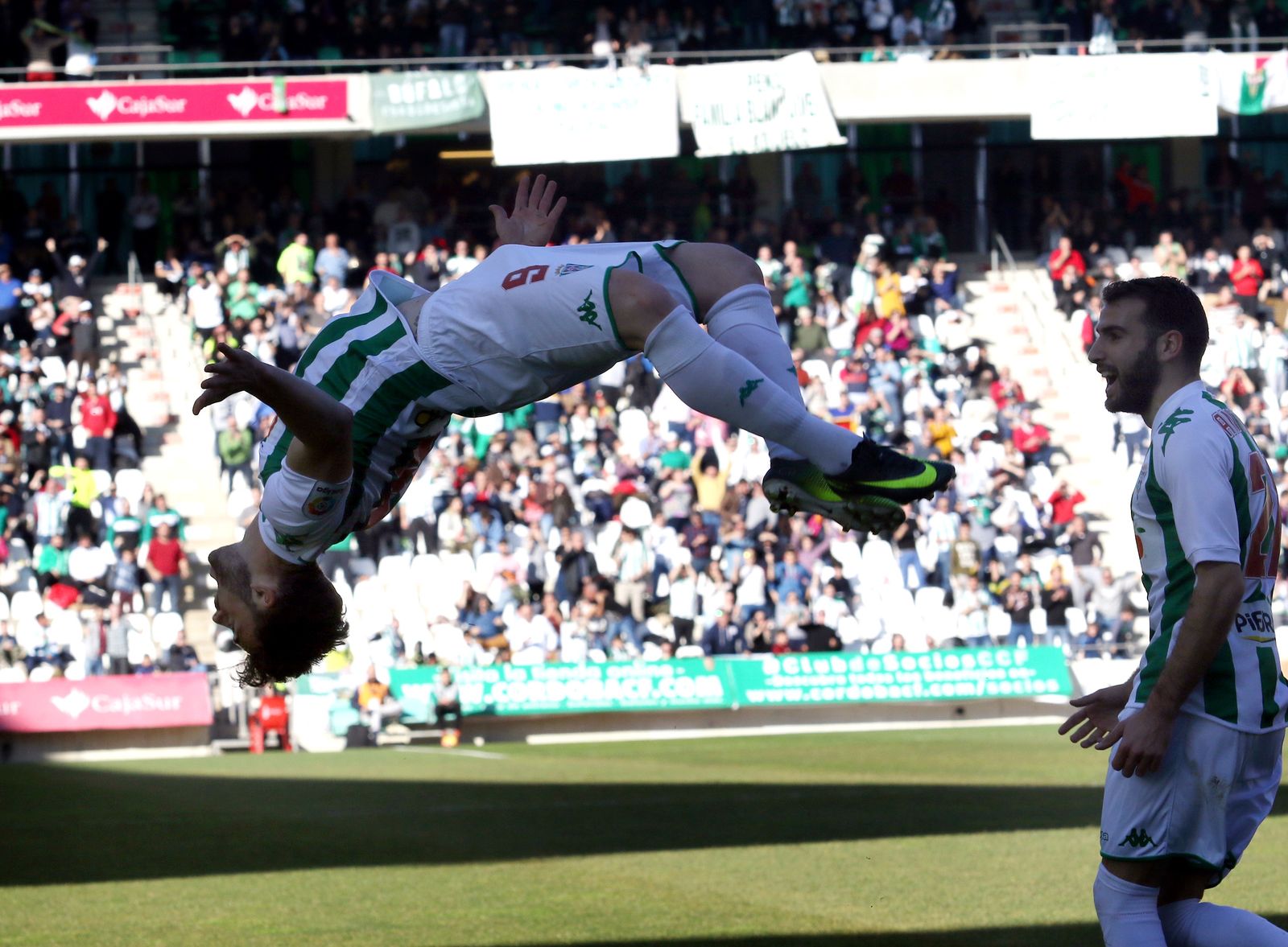 Las imágenes del Córdoba CF-UCAM Murcia