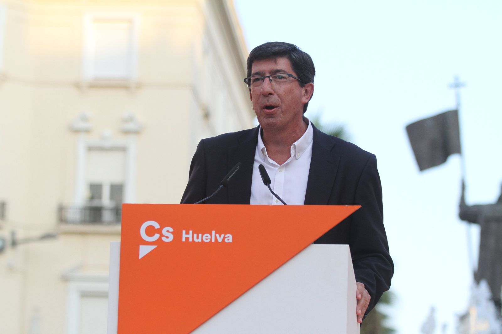 Encuentro Ciudadanos con Albert Rivera en la Plaza de Las Monjas