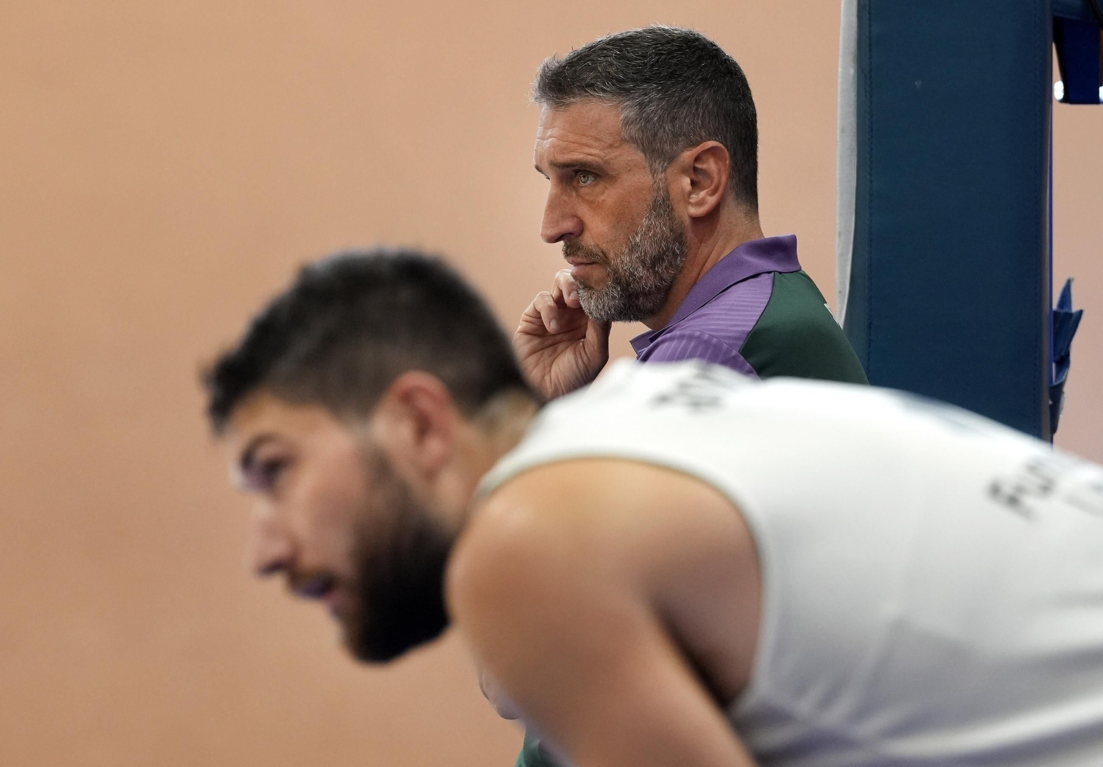 Killian Tillie ya entrena con el Unicaja y su debut se acerca