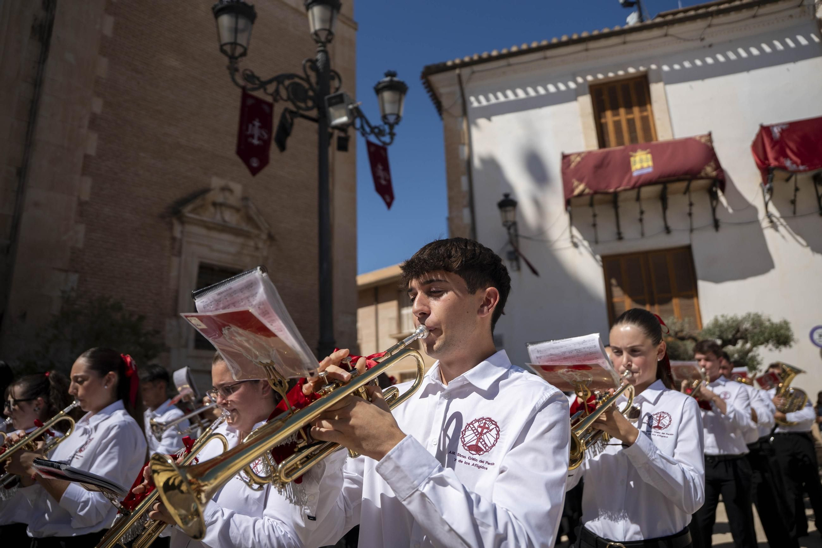 Eucaristía y procesión de Exaltación de la Cruz en la localidad de Vélez-Rubio