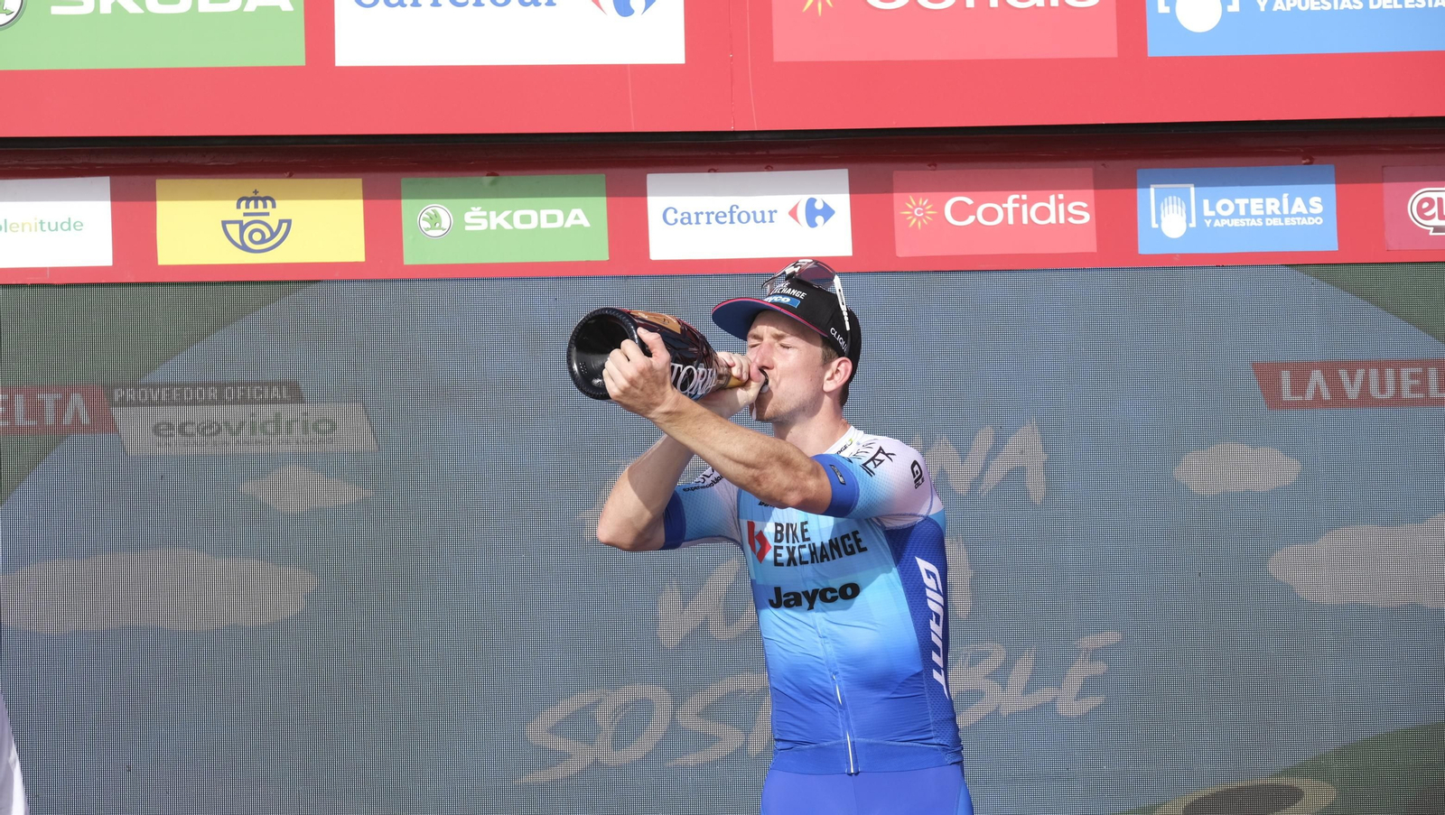 Imágenes de la etapa de la Vuelta a España con llegada en Cabo de Gata, Almería