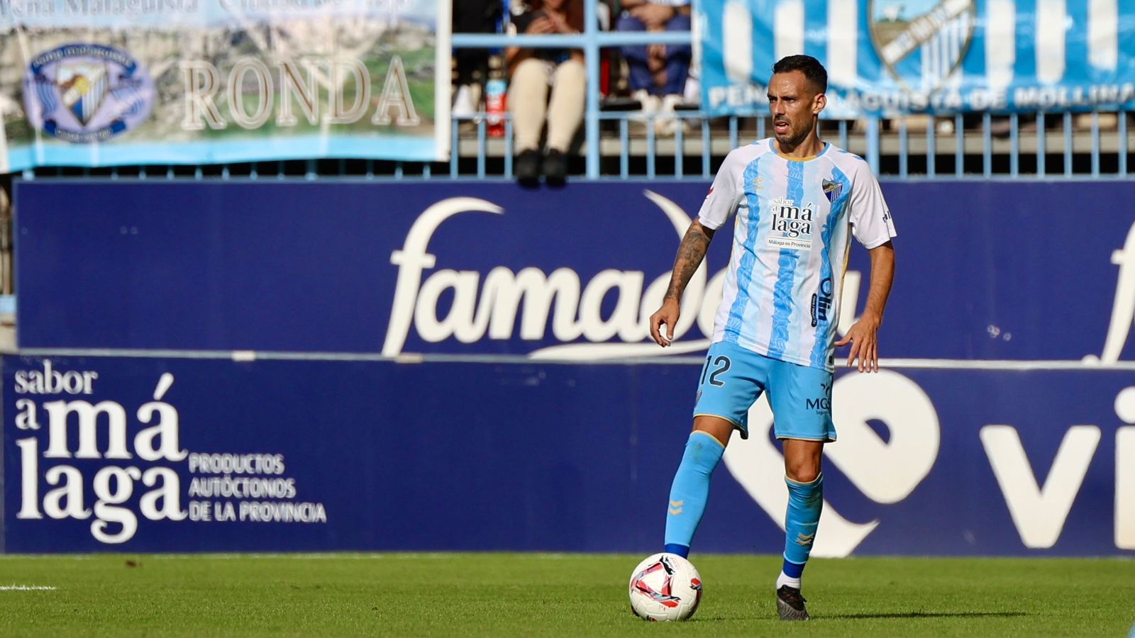 El Málaga CF - Eibar, en fotos