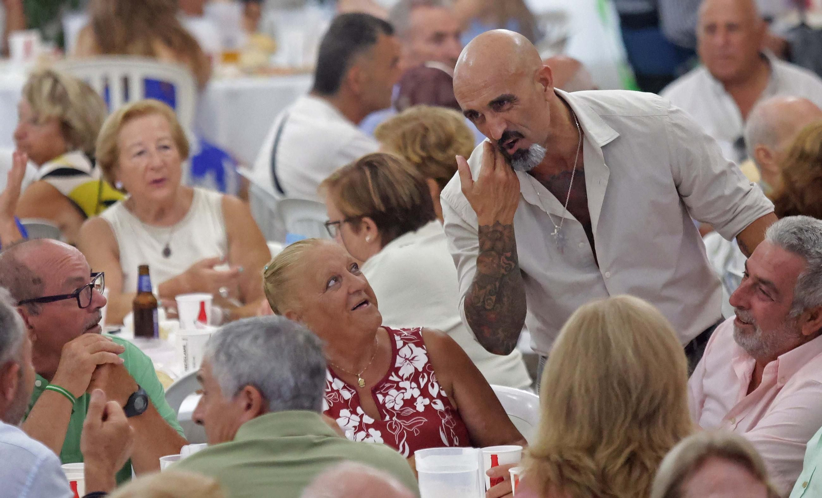 Fotos de la cena - homenaje a los mayores en la Feria de San Roque 2025 Fotos de la cena - homenaje a los mayores en la Feria de San Roque 2025