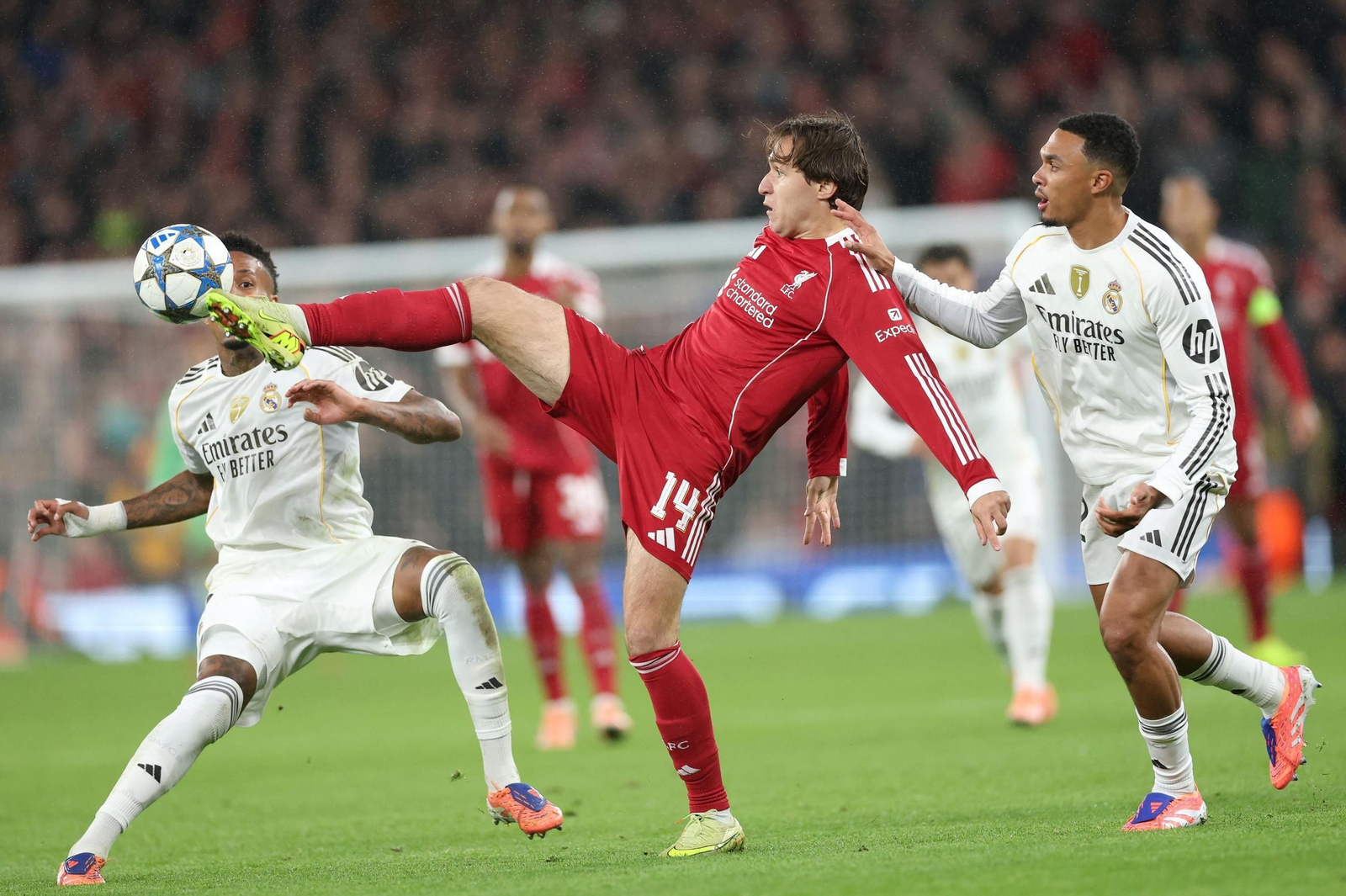 Las fotos del Liverpool-Real Madrid
