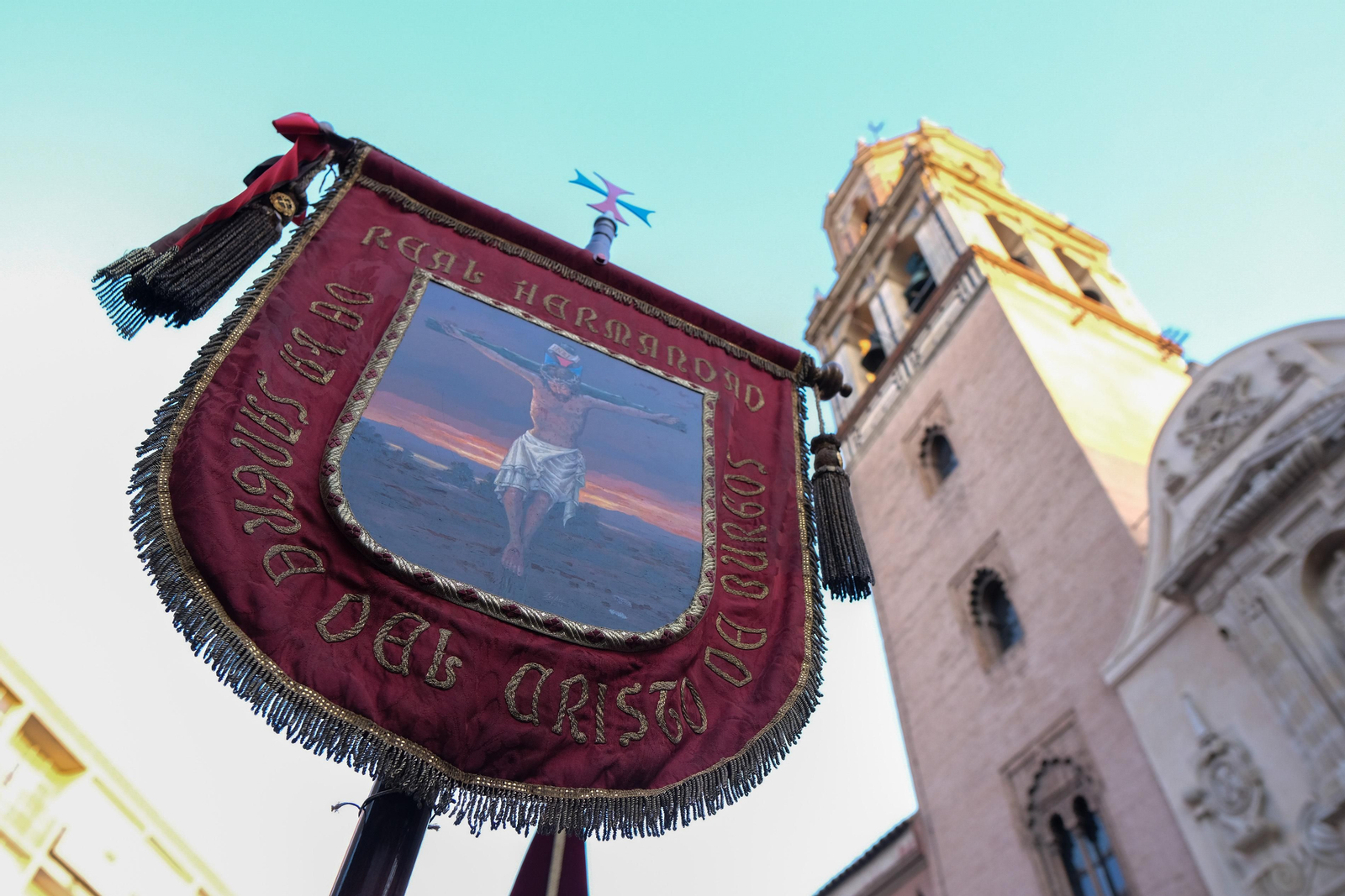 Salida procesional 450 años del Cristo de Burgos